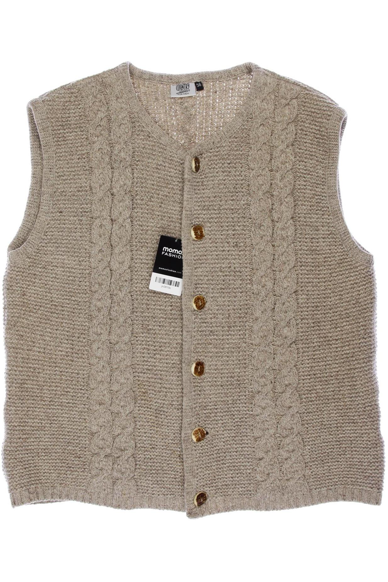 

Country Line Herren Strickjacke, beige, Gr. 56