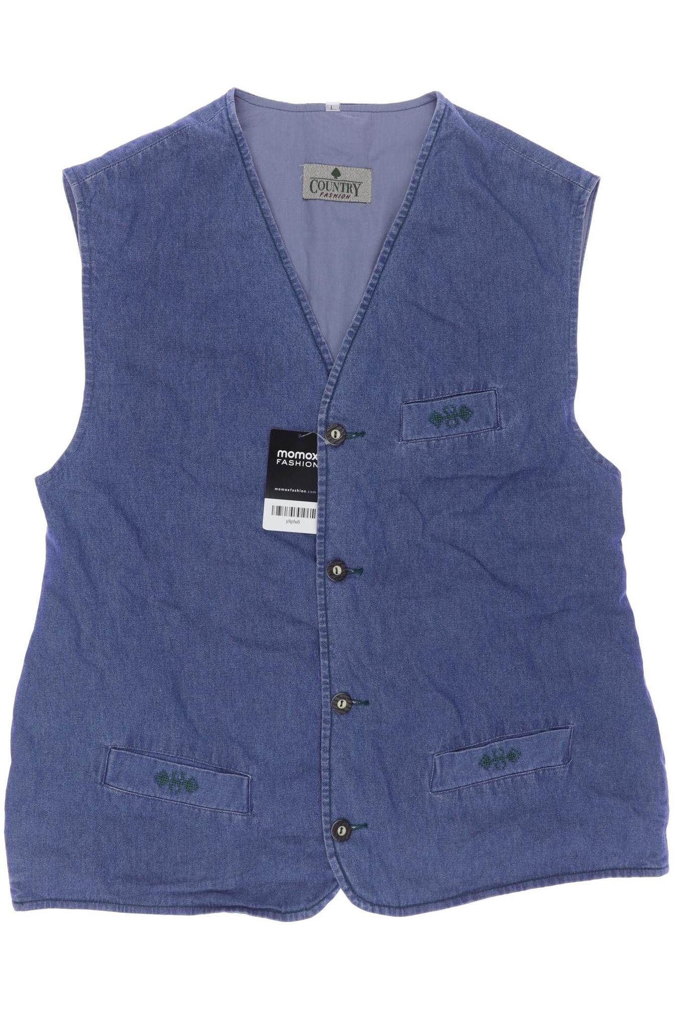 

Country Line Herren Weste, blau, Gr. 52