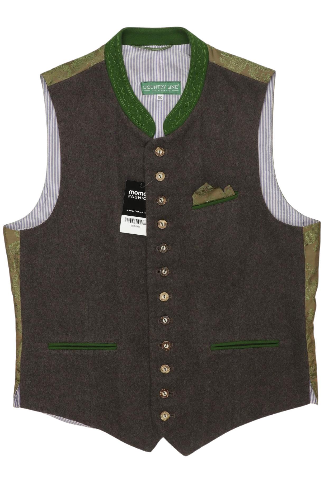 

Country Line Herren Weste, braun, Gr. 50