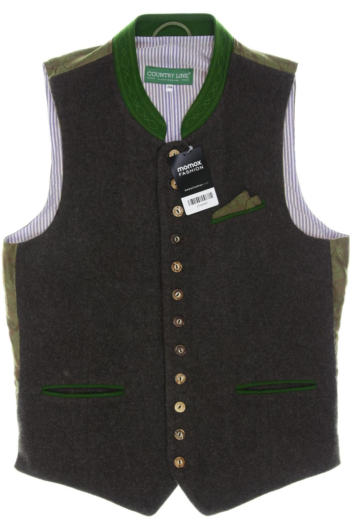 Thumbnail - Country Line Herren Weste, braun, Gr. 94