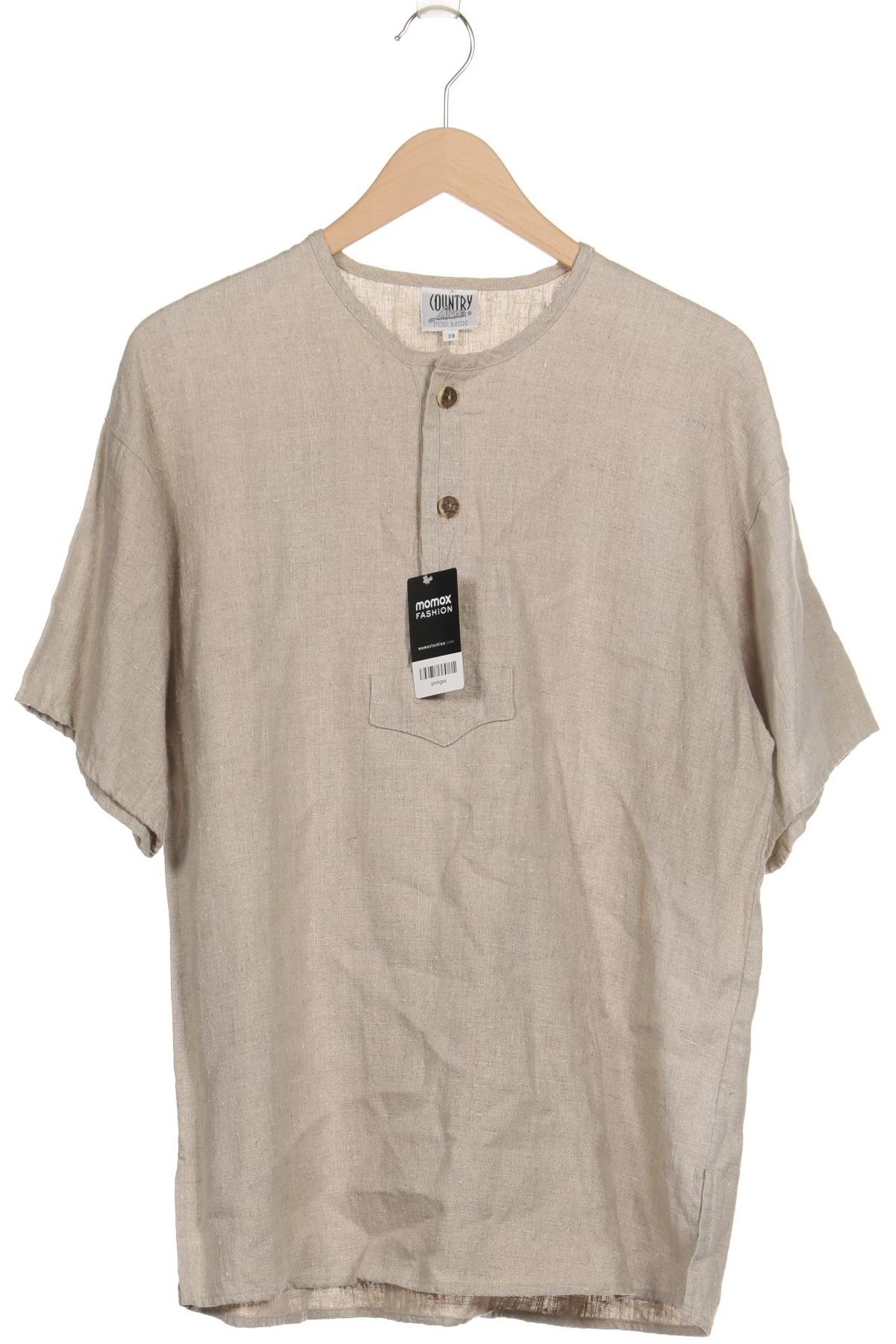 

Country Line Herren Poloshirt, beige, Gr. 48