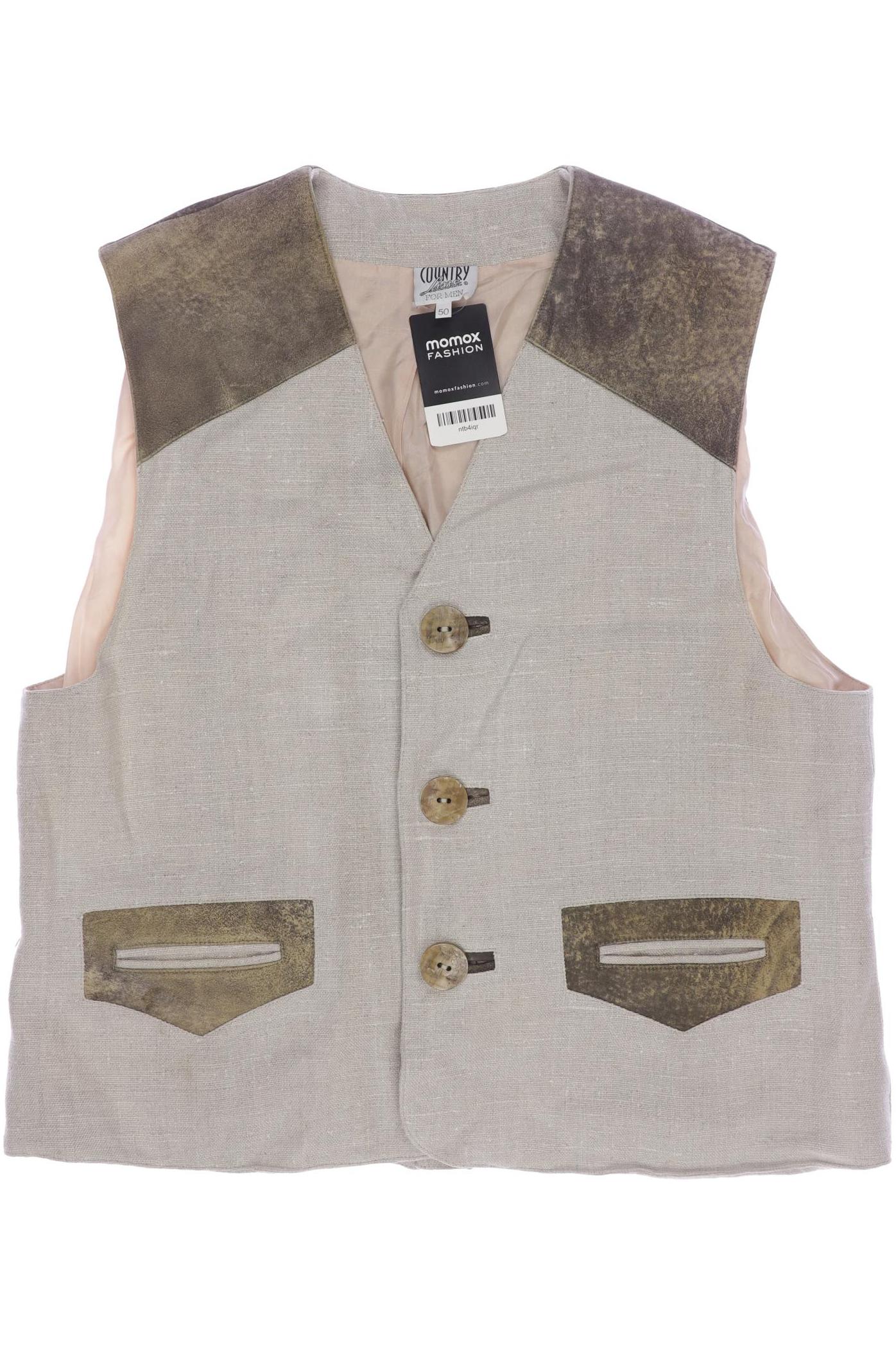

Country Line Herren Weste, beige, Gr. 50