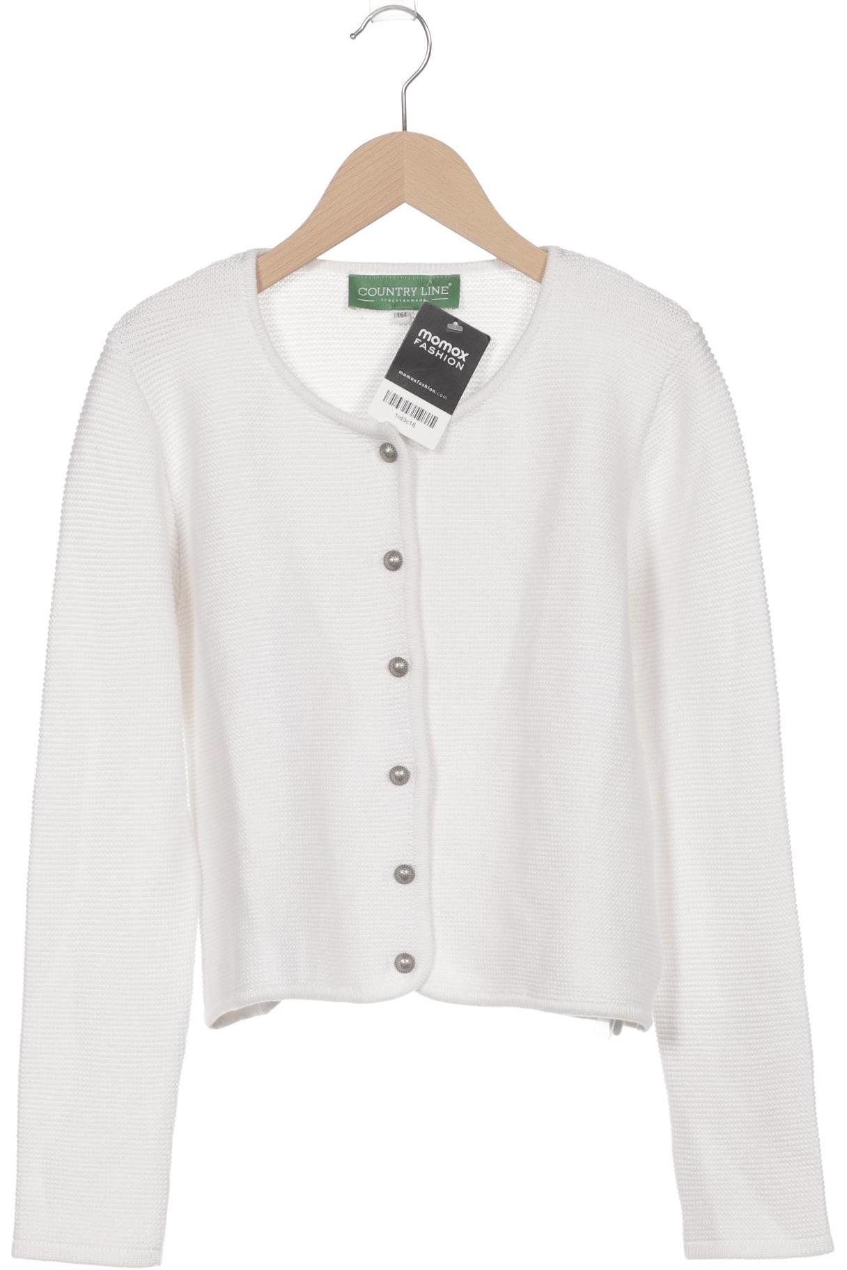 

Country Line Damen Strickjacke, weiß, Gr. 164