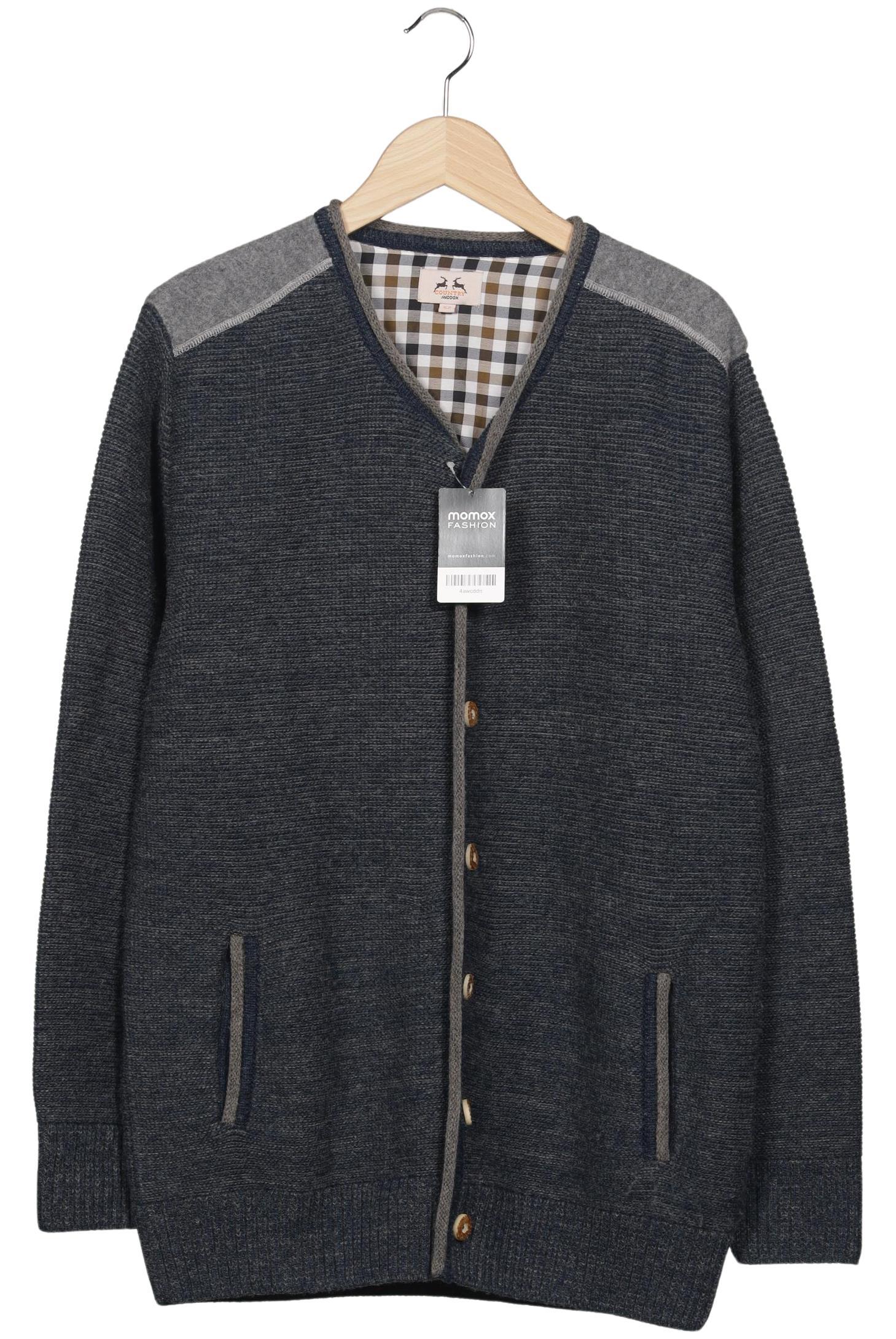 

Country Maddox Herren Strickjacke, grau, Gr. 52