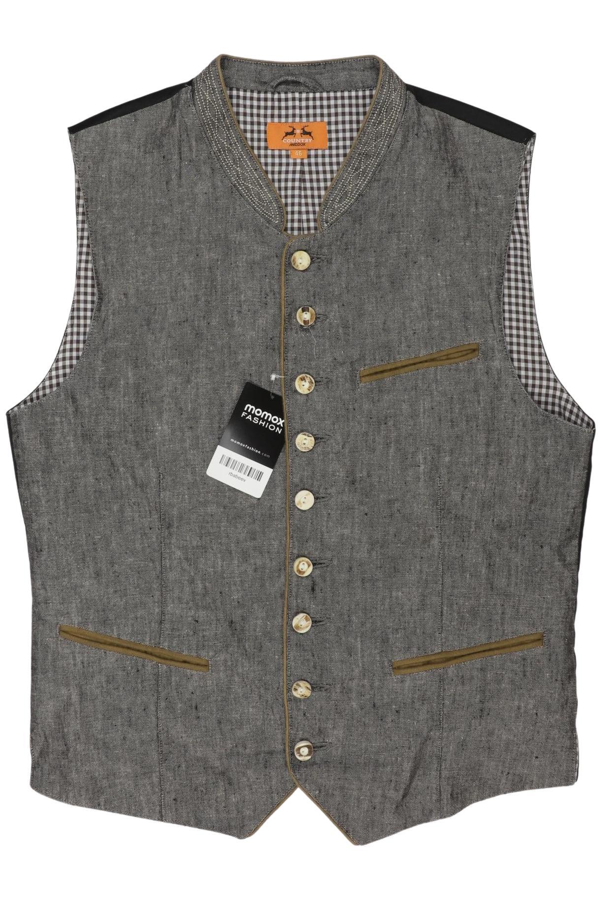 

Country Maddox Herren Weste, grau, Gr. 46