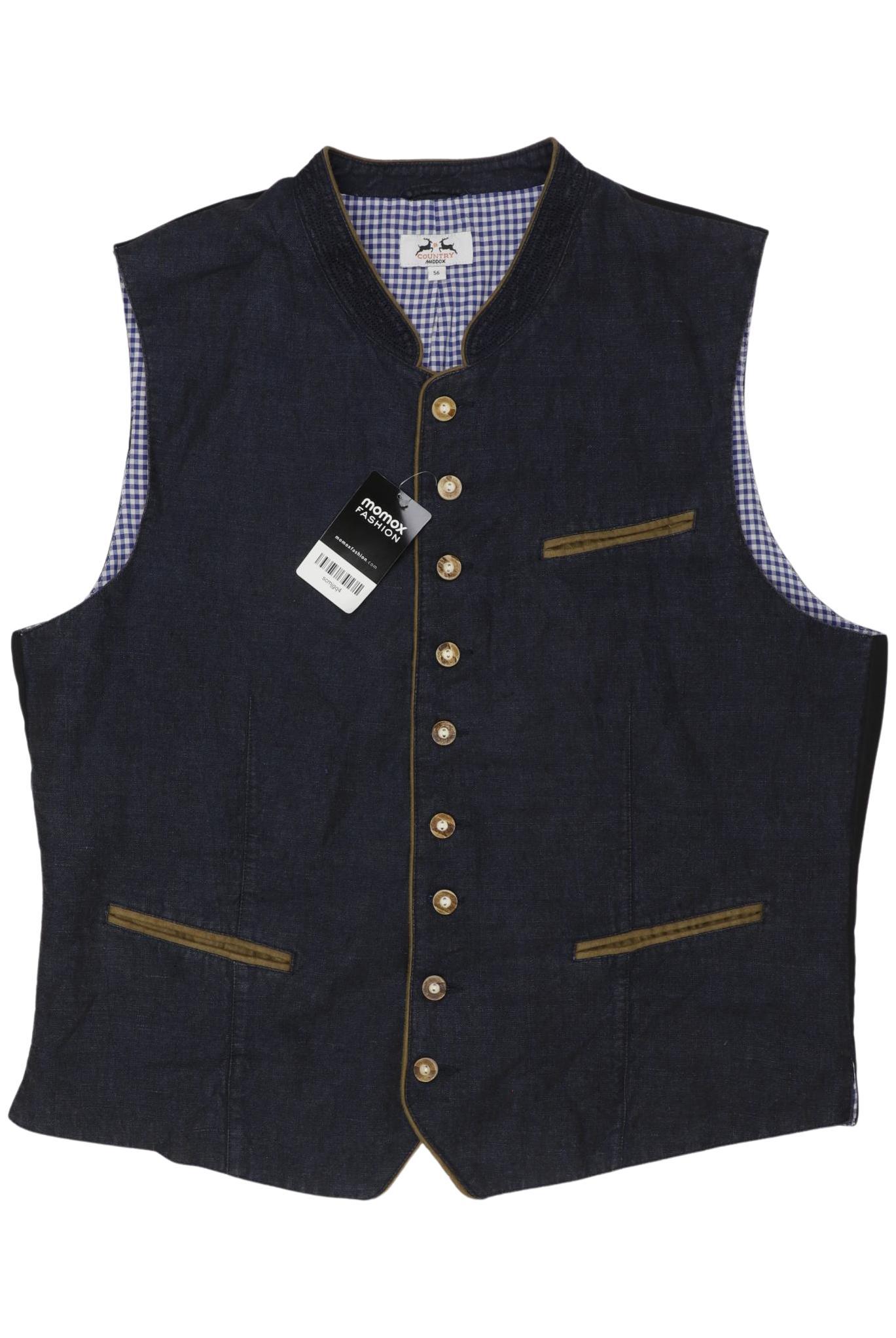 Thumbnail - Country Maddox Herren Weste, marineblau, Gr. 56