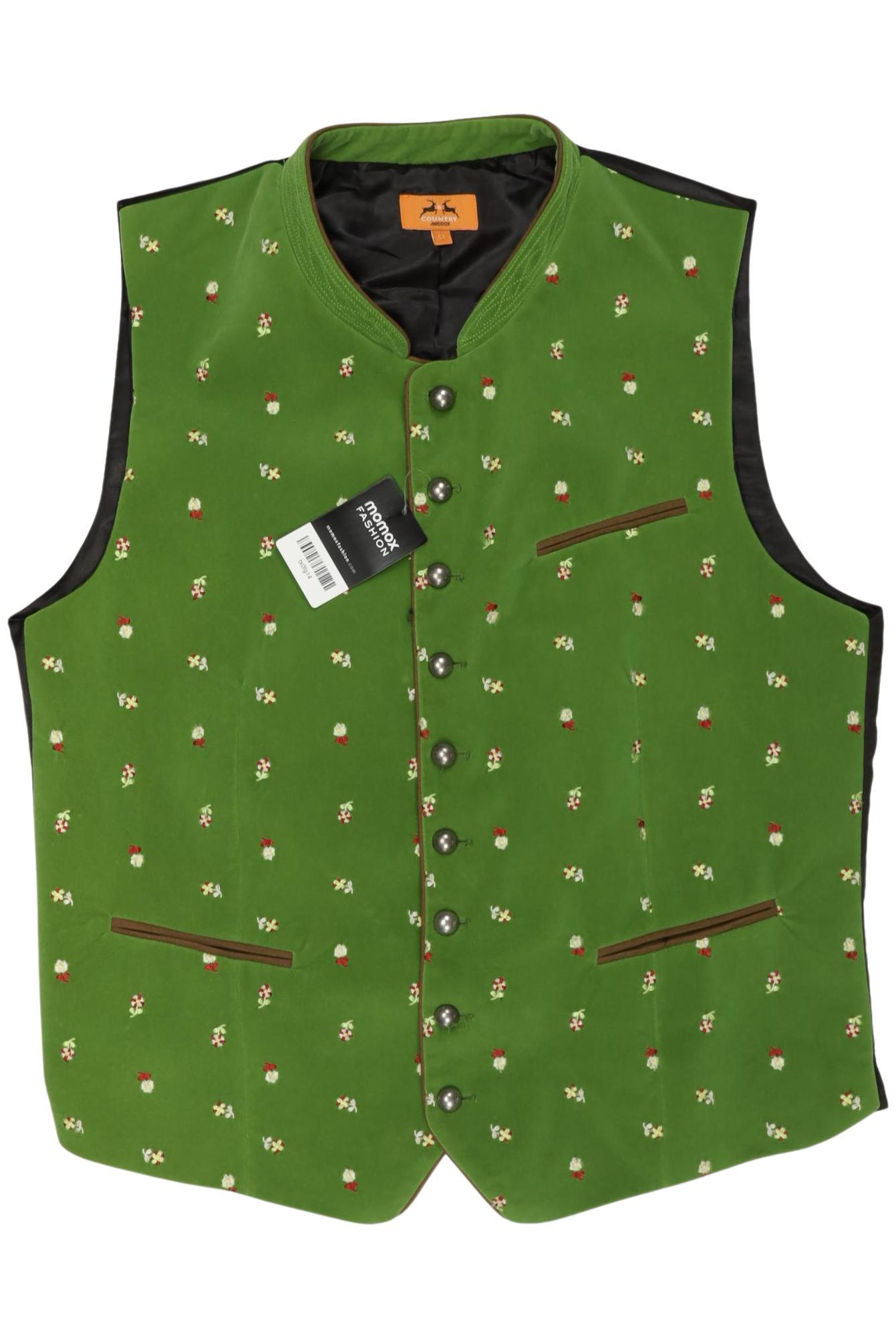 

Country Maddox Herren Weste, grün, Gr. 54