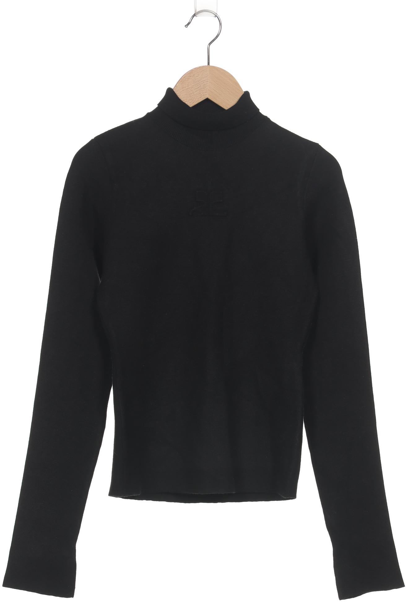 

Courrèges Damen Pullover, schwarz, Gr. 36