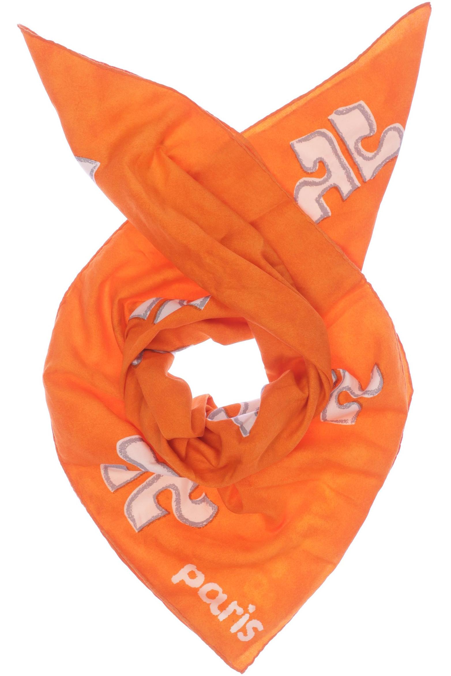 

Courrèges Damen Schal, orange, Gr.