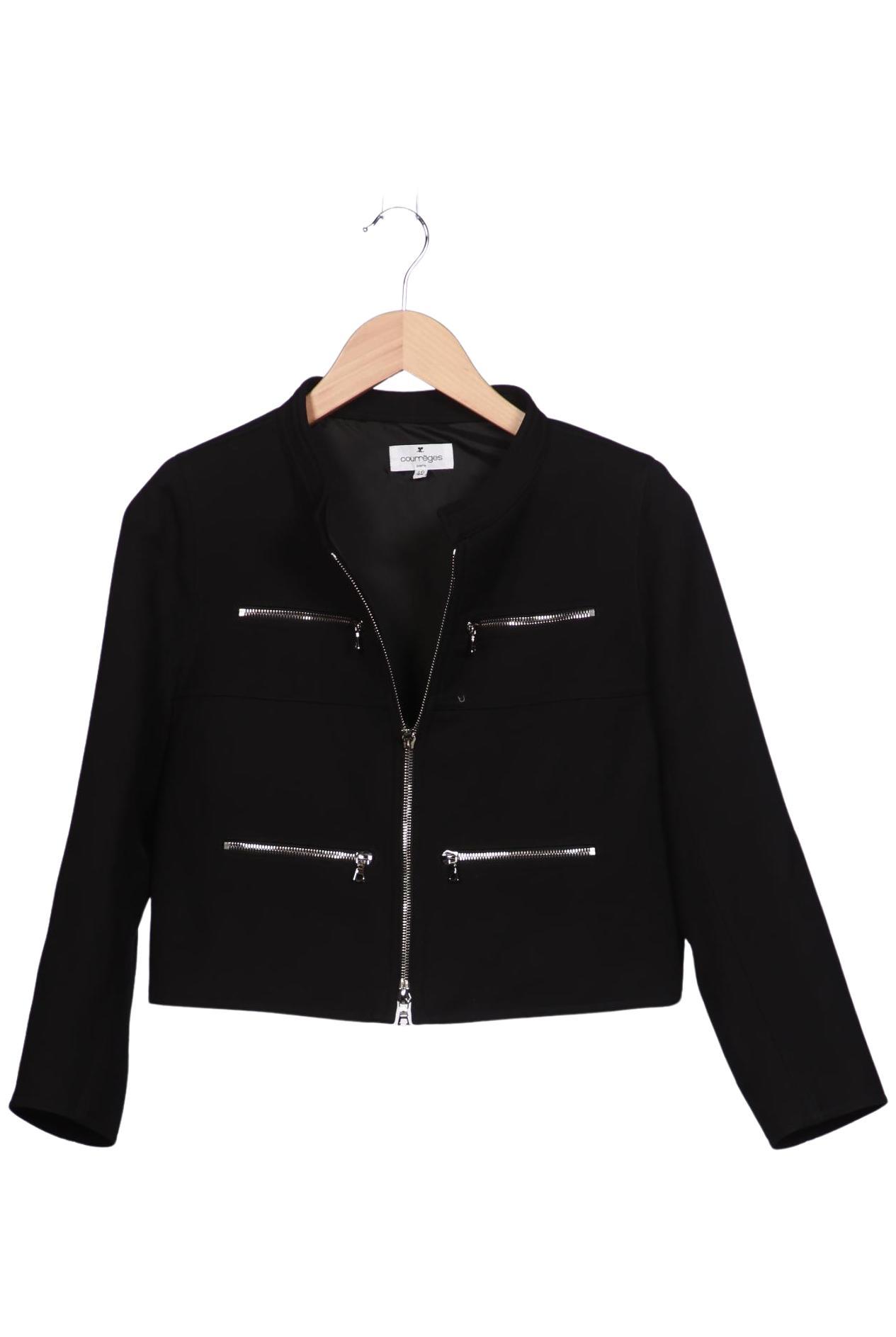 

Courrèges Damen Jacke, schwarz, Gr. 42