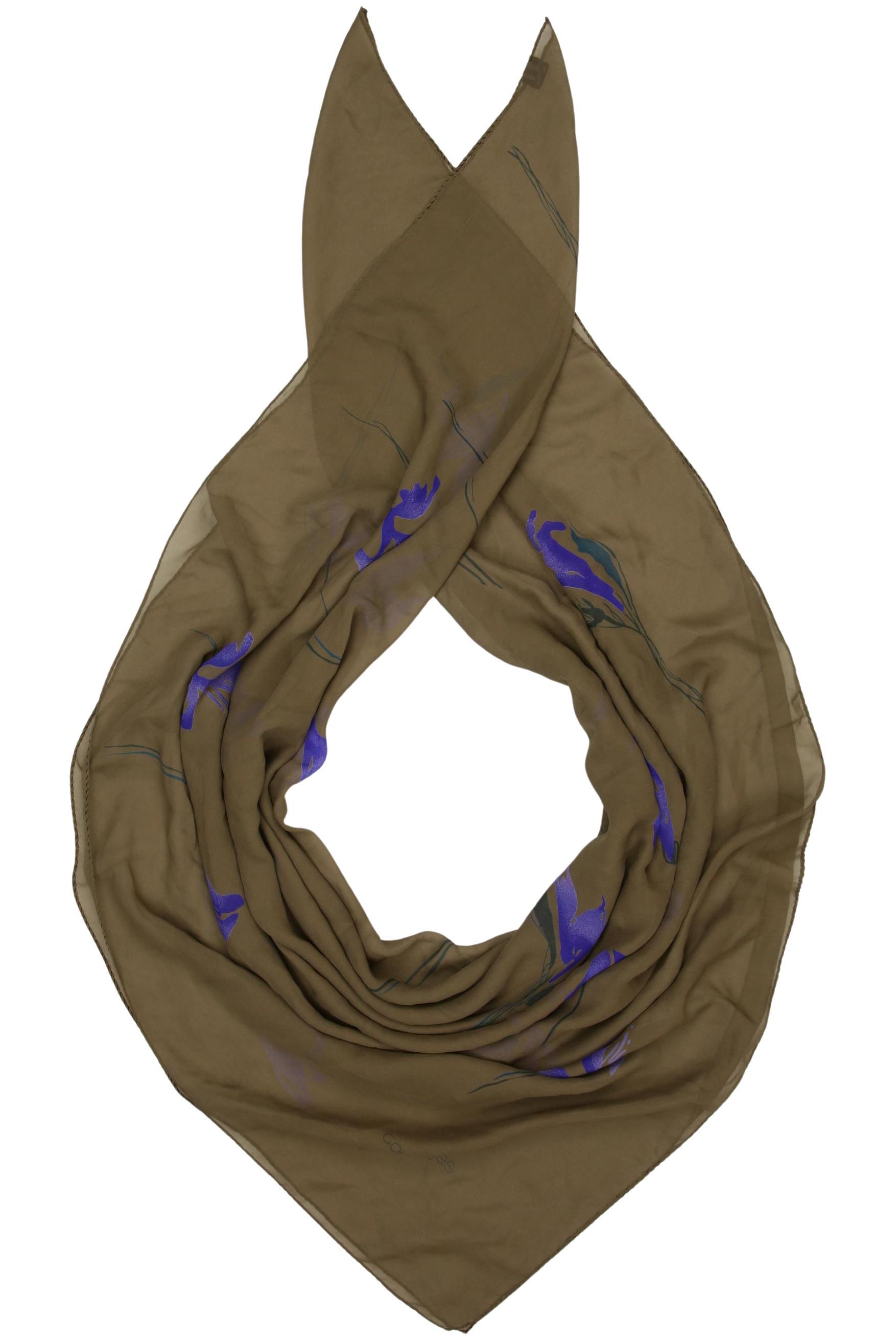 

Courrèges Damen Schal, braun, Gr.