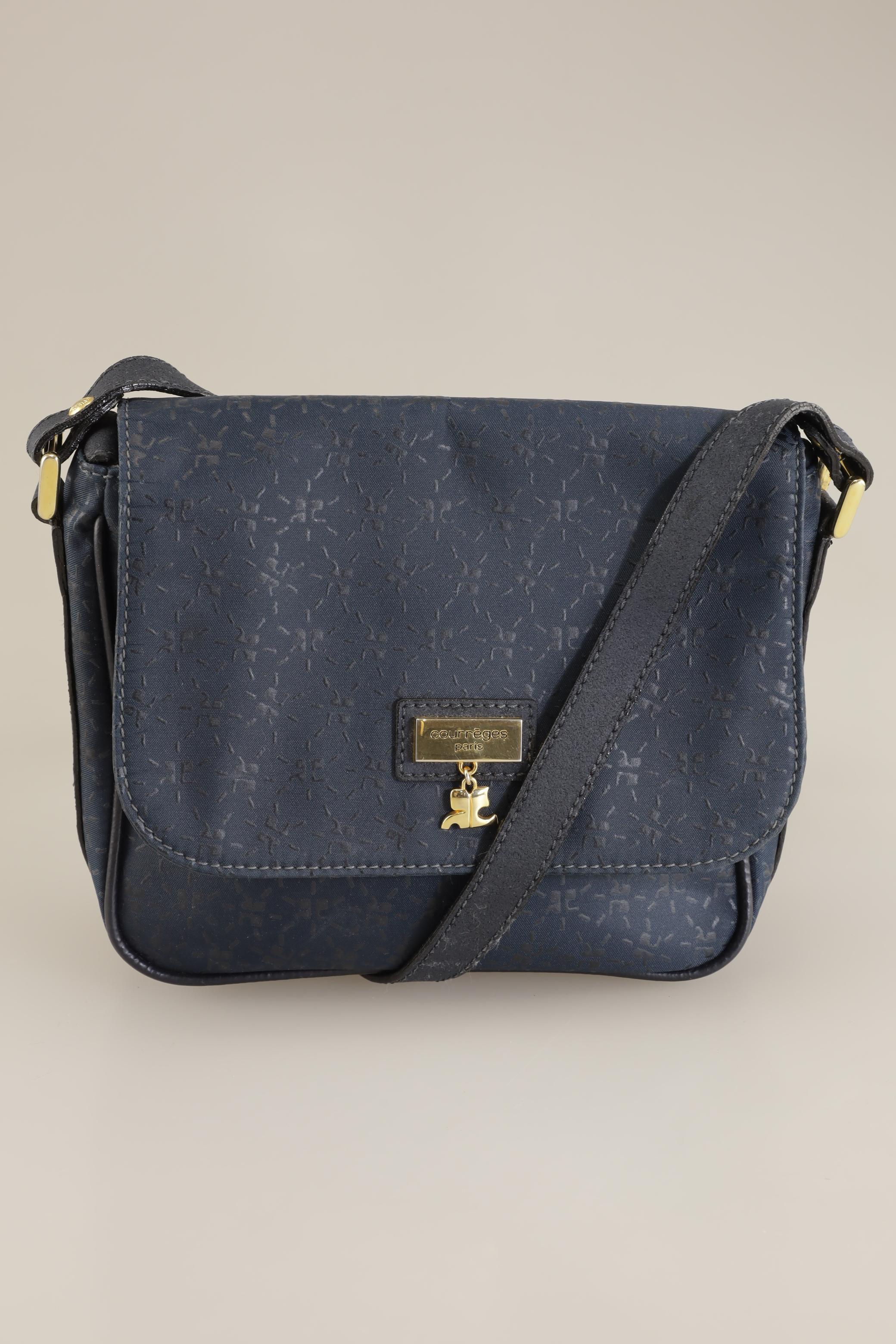 Thumbnail - Courrèges Damen Handtasche, marineblau, Gr.
