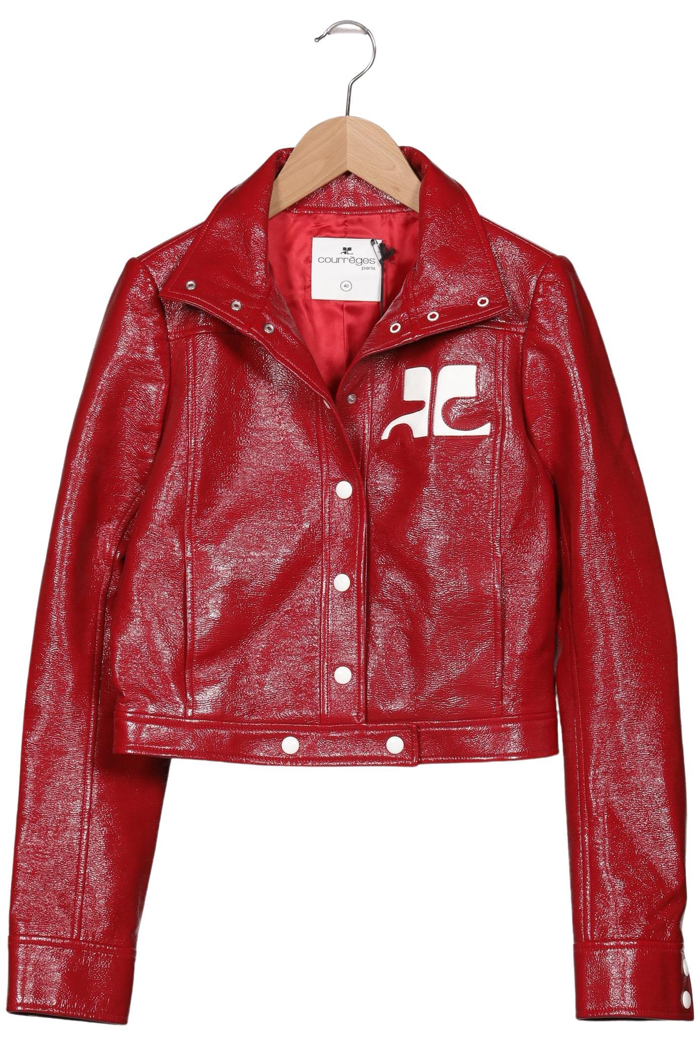 

Courrèges Damen Jacke, rot, Gr. 40