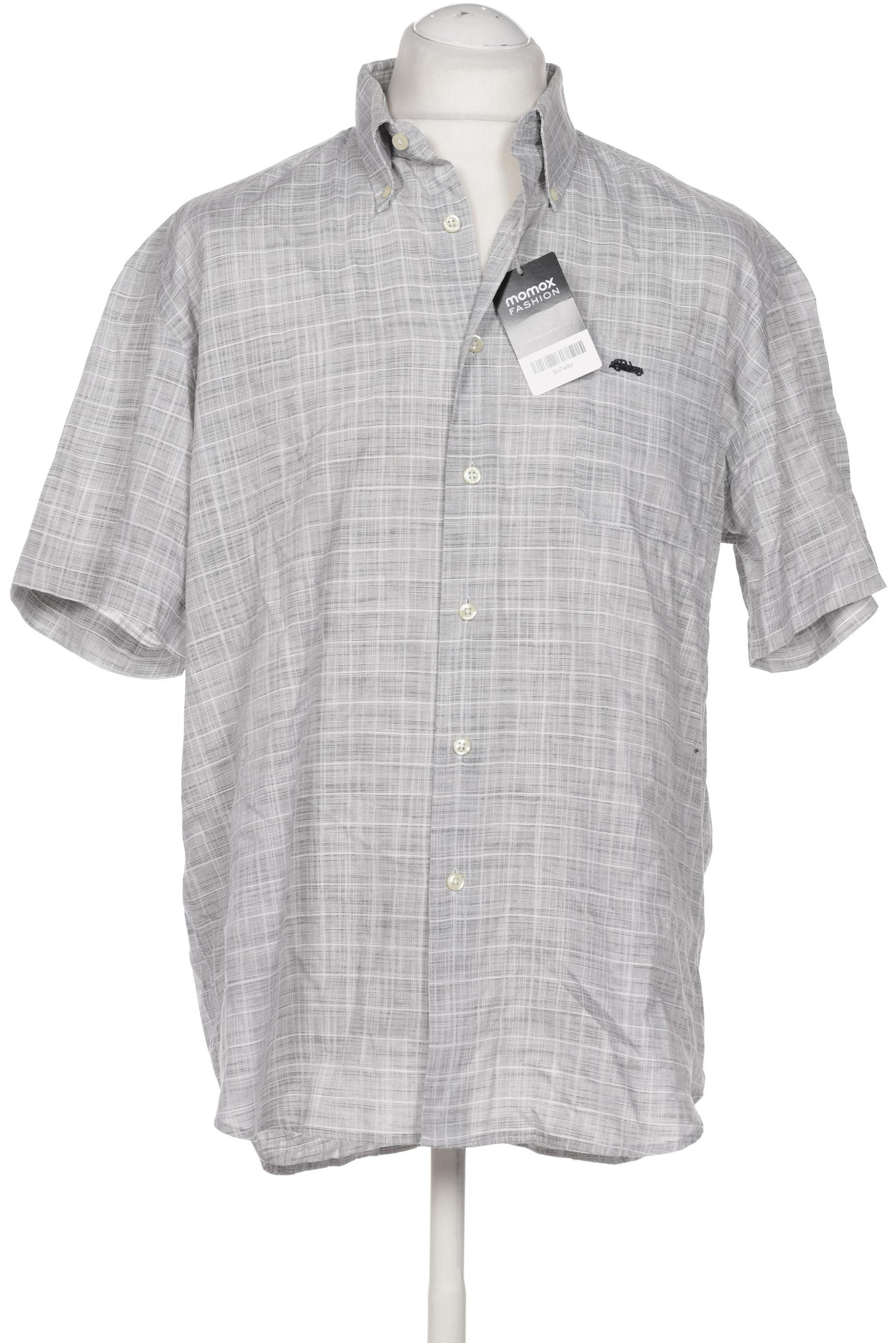 

Courrèges Herren Hemd, grau, Gr. 52