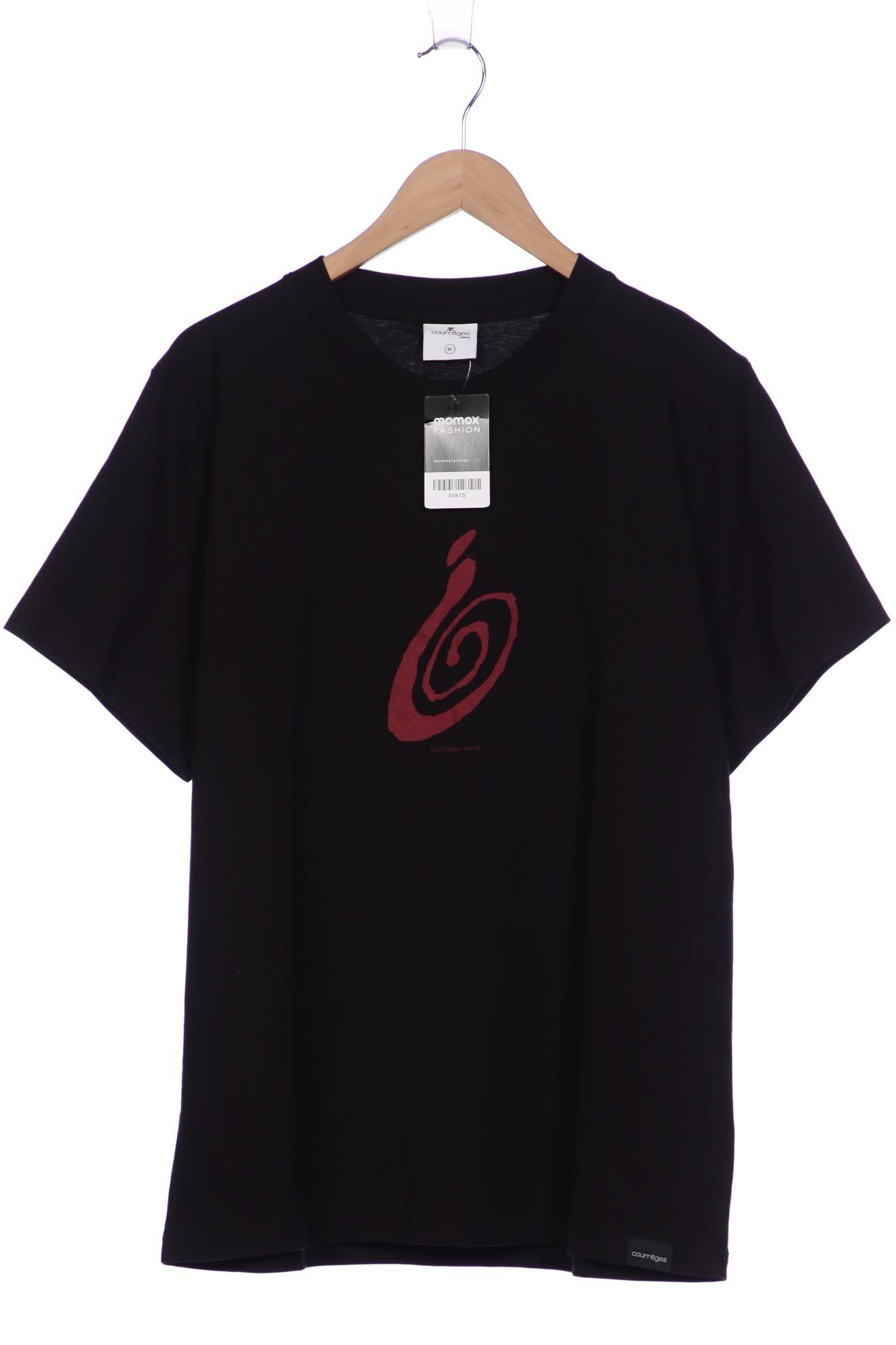 Thumbnail - Courrèges Herren T-Shirt, schwarz, Gr. 54