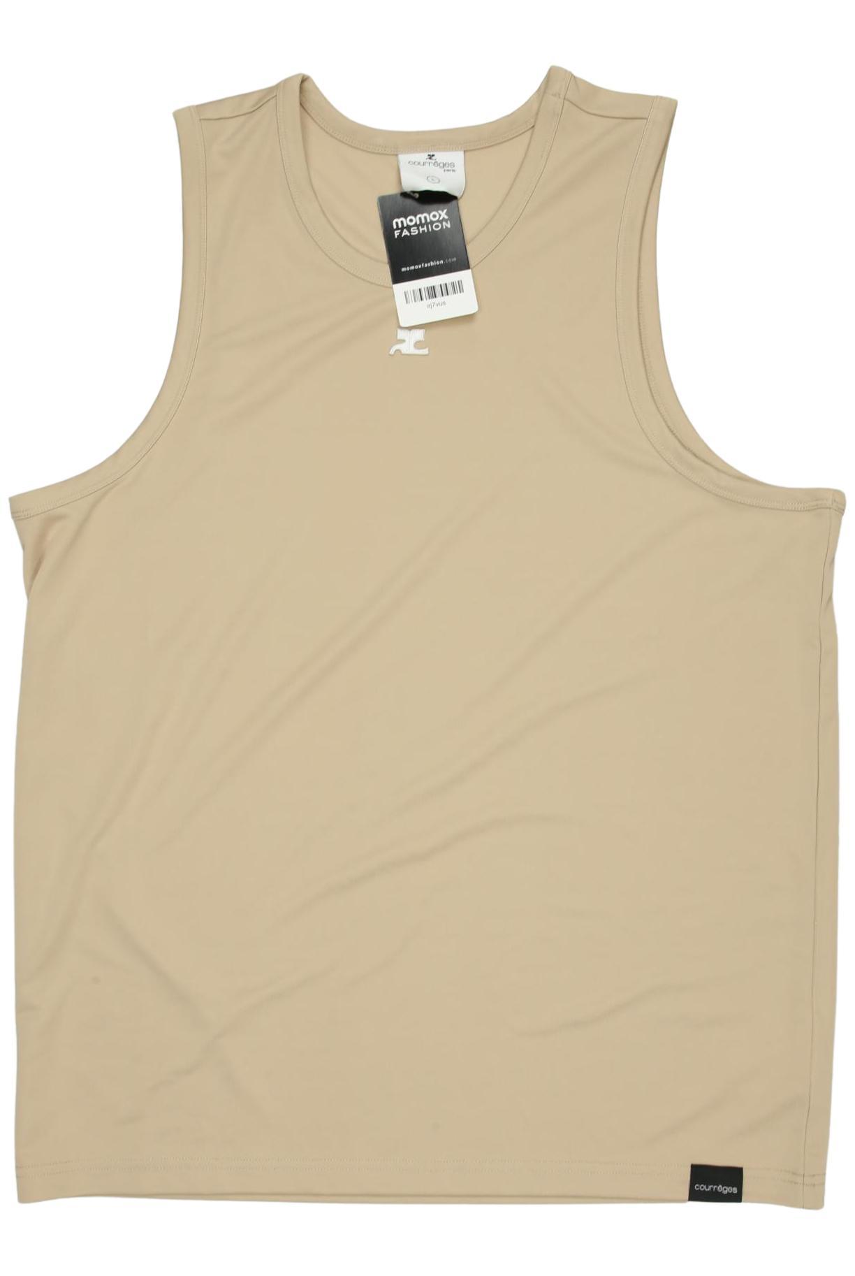 

Courrèges Herren T-Shirt, beige, Gr. 52