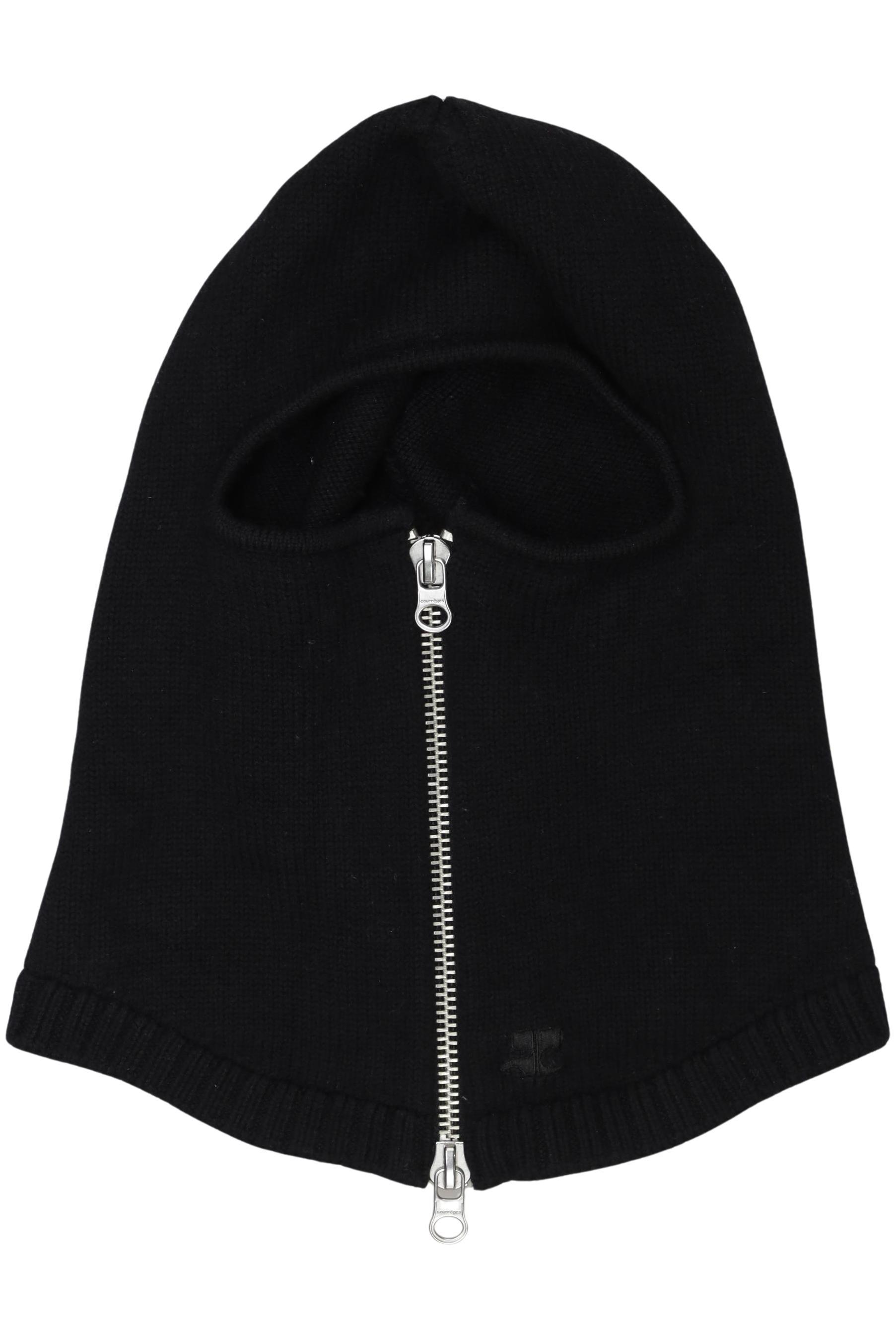 

Courrèges Herren Hut/Mütze, schwarz, Gr. uni