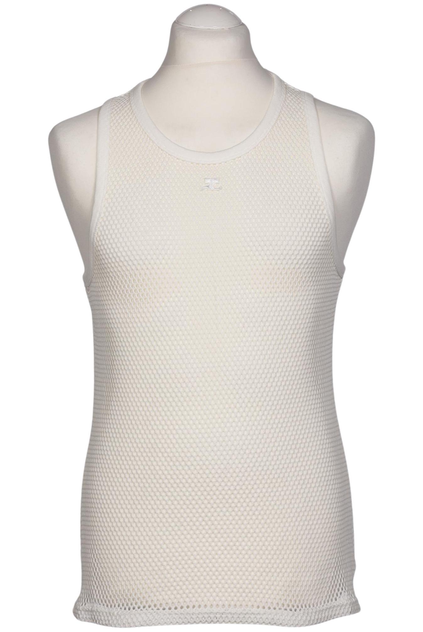 

Courrèges Herren T-Shirt, cremeweiß, Gr. 54