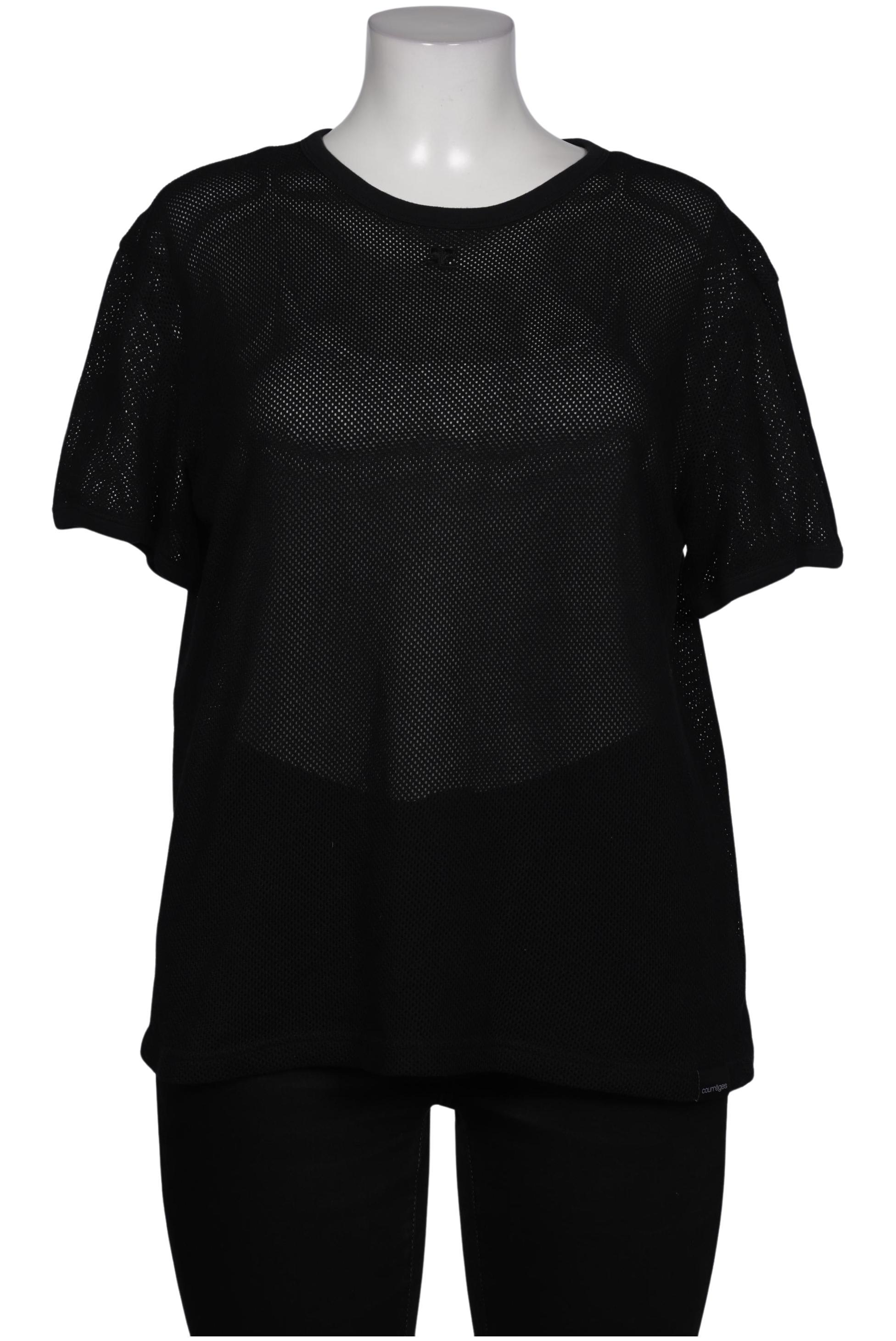 

Courrèges Herren T-Shirt, schwarz, Gr. 56