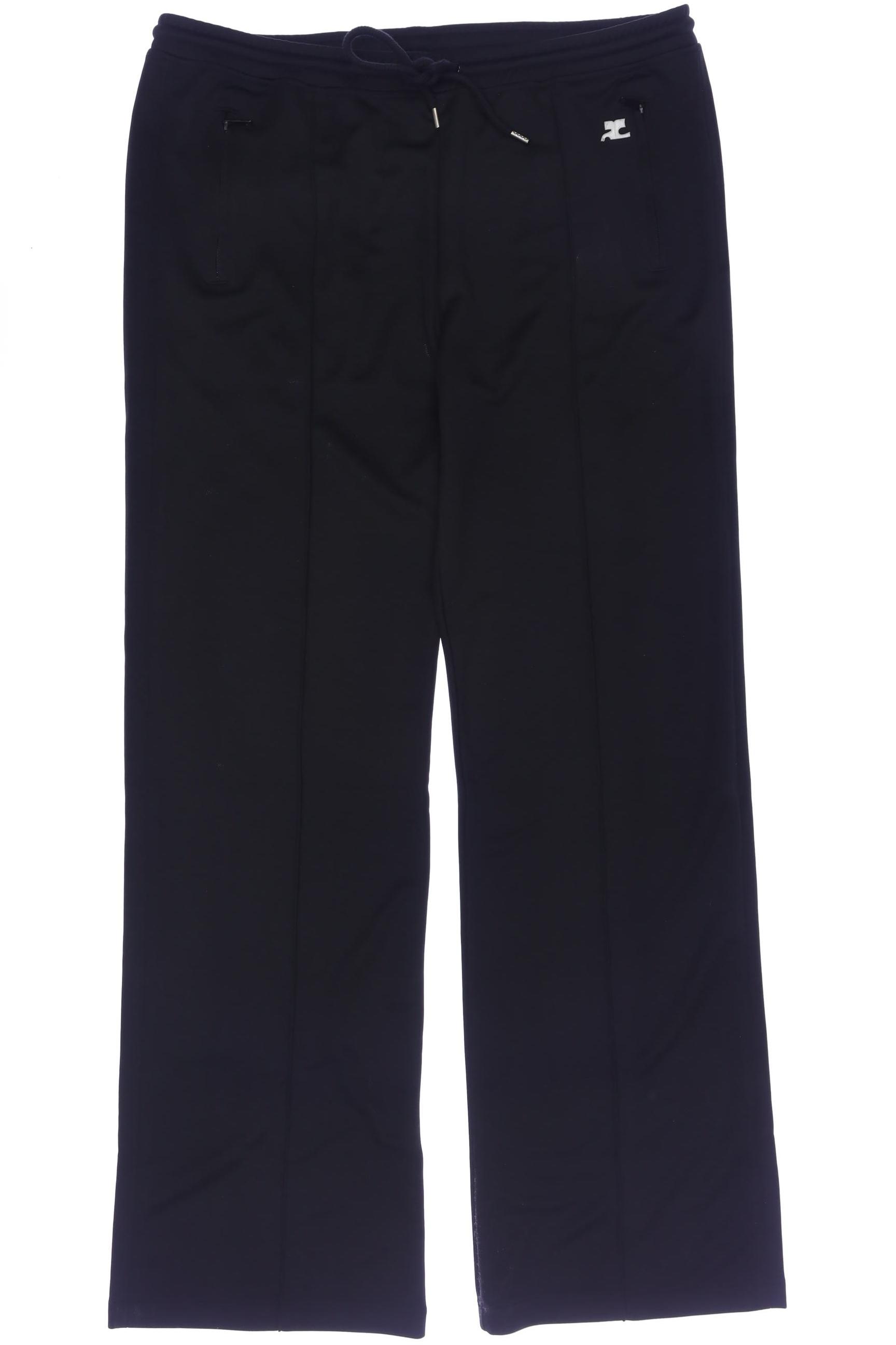 

Courrèges Herren Stoffhose, schwarz, Gr. 0