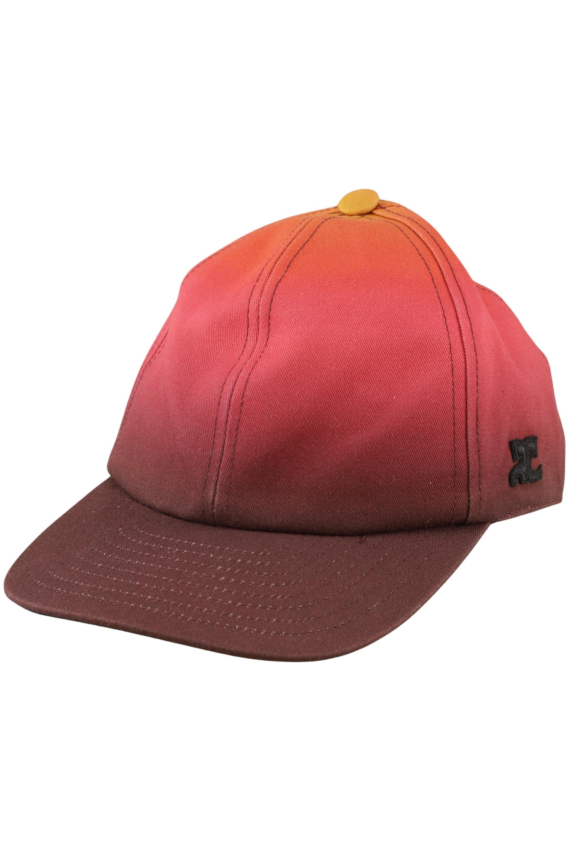 

Courrèges Herren Hut/Mütze, pink, Gr. 56