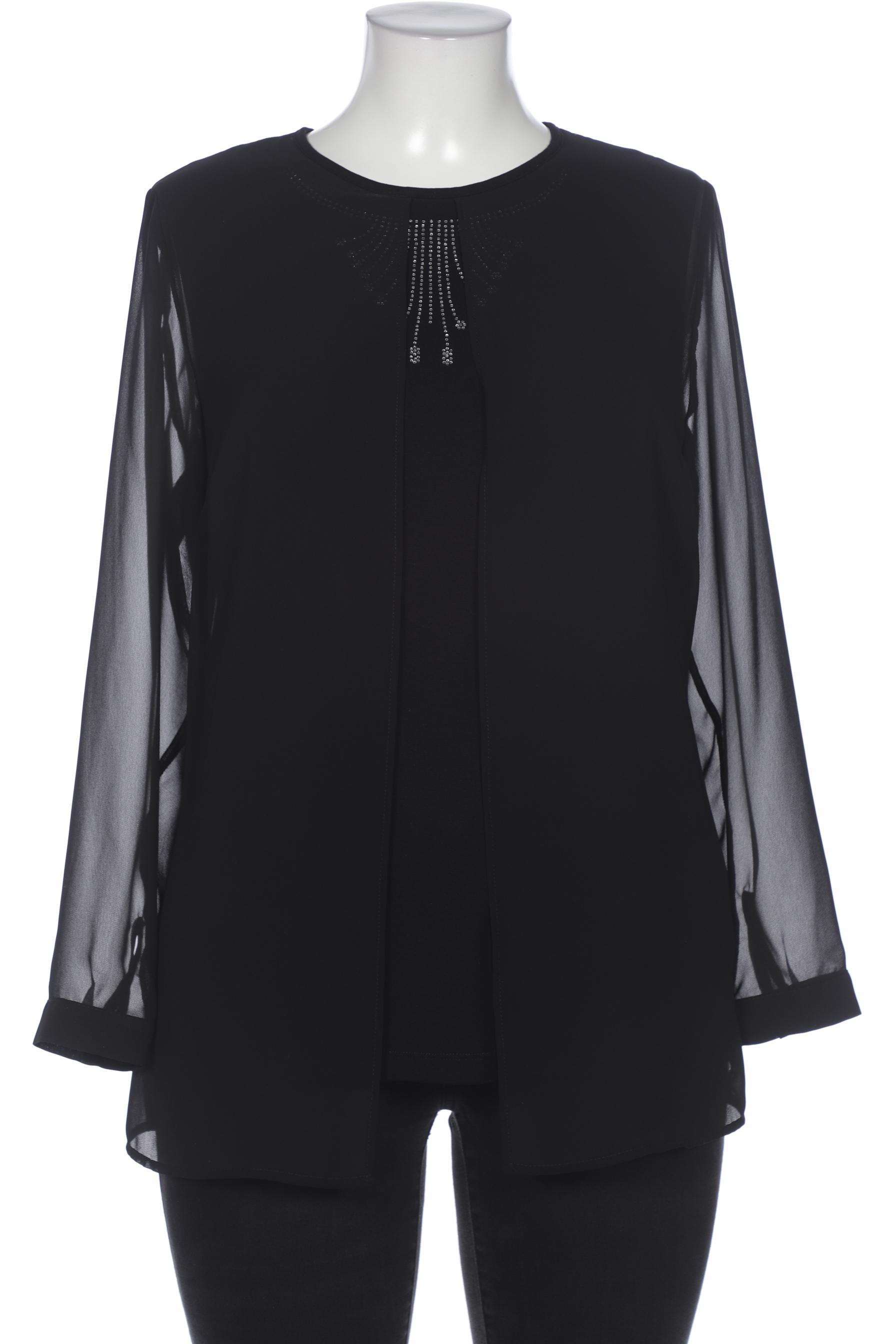 

CoutureOne Damen Bluse, schwarz, Gr. 44