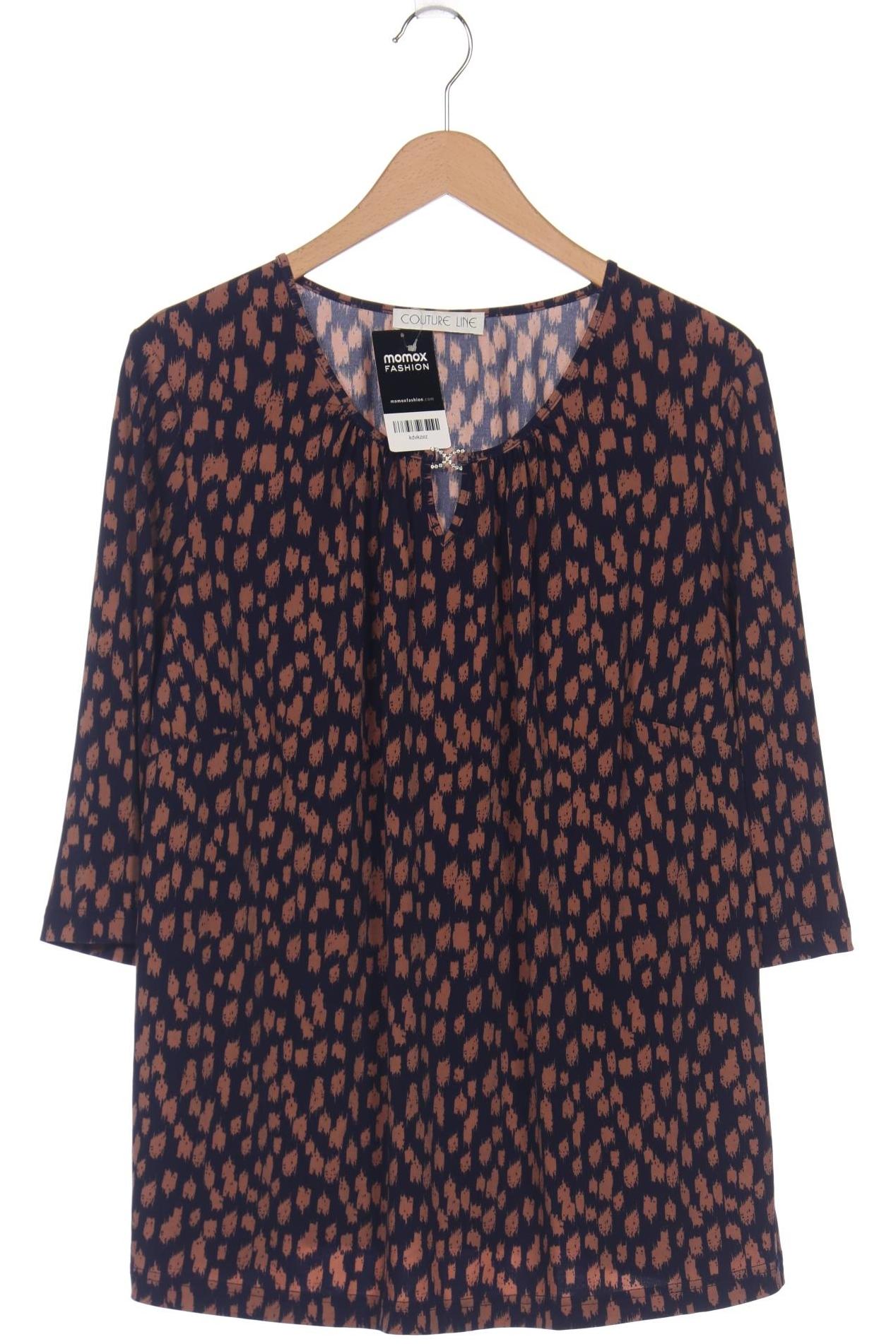 Thumbnail - CoutureOne Damen Langarmshirt, marineblau, Gr. 46