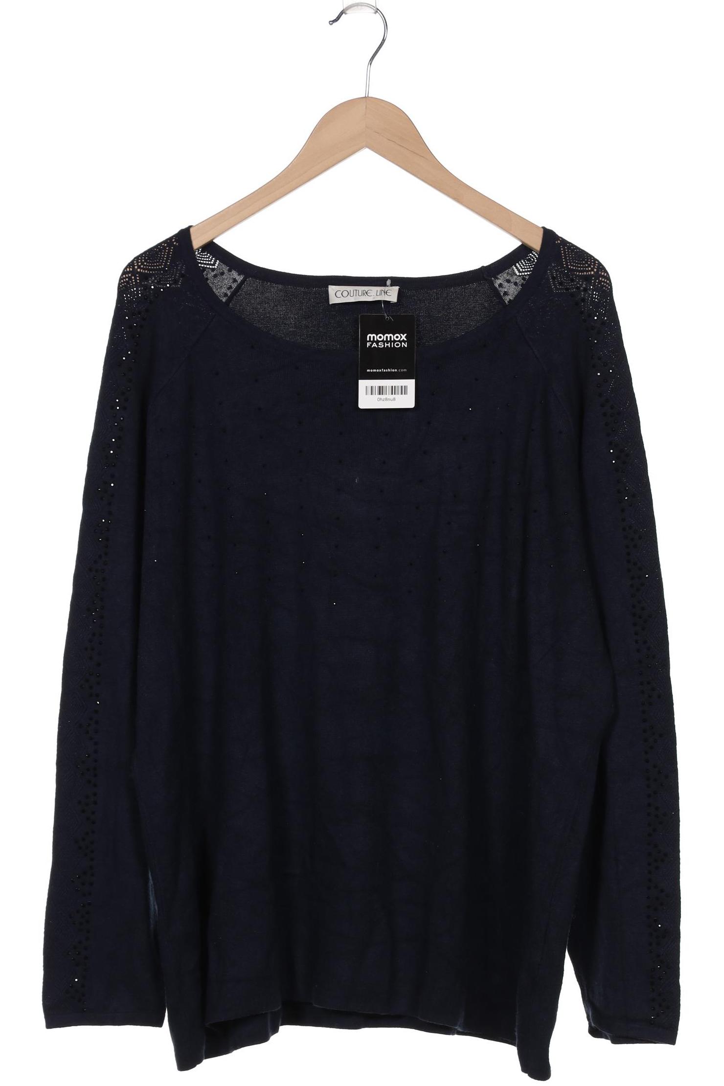 

CoutureOne Damen Pullover, marineblau, Gr. 46
