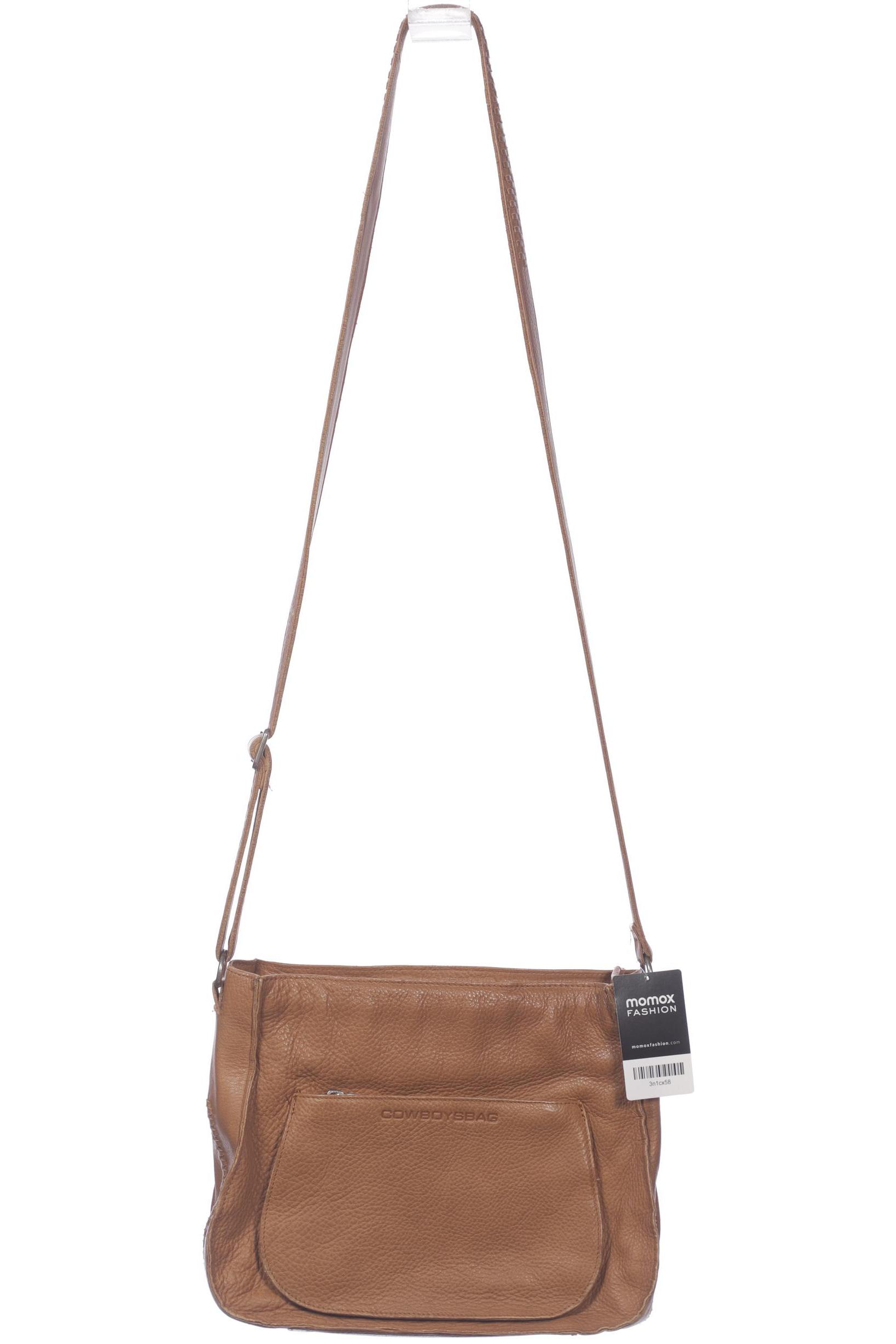 

Cowboysbag Damen Handtasche, braun, Gr.