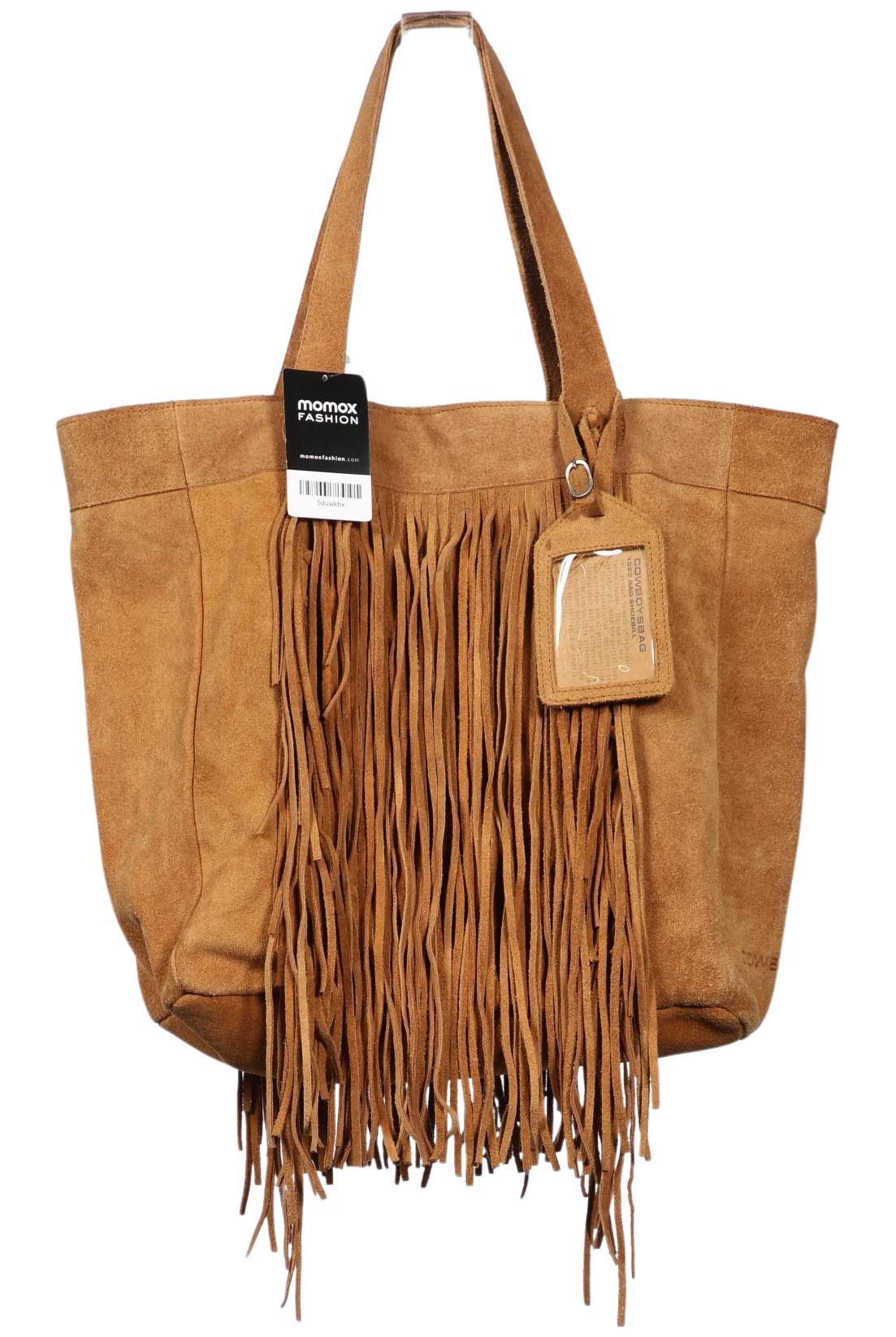 

Cowboysbag Damen Handtasche, braun, Gr.