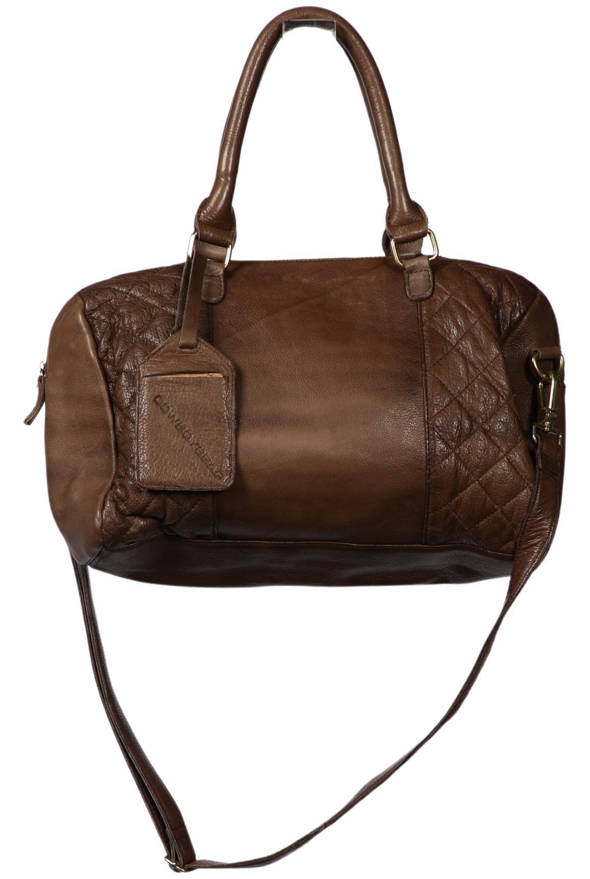 

Cowboysbag Damen Handtasche, braun, Gr.