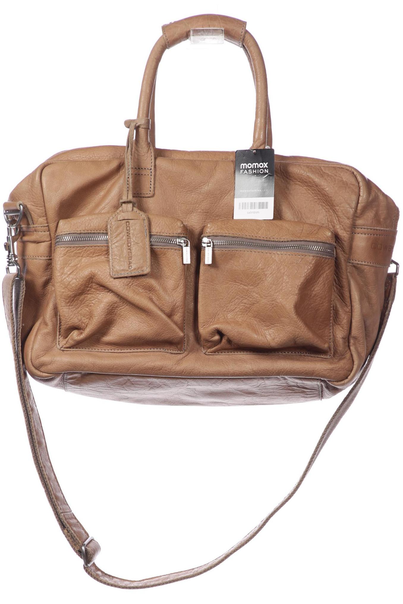 

Cowboysbag Damen Handtasche, beige, Gr.