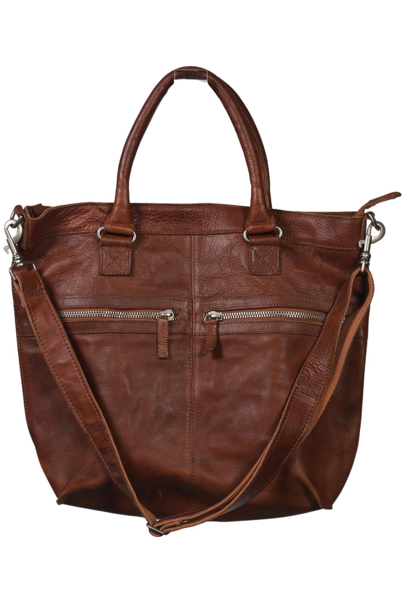 

Cowboysbag Damen Handtasche, braun, Gr.