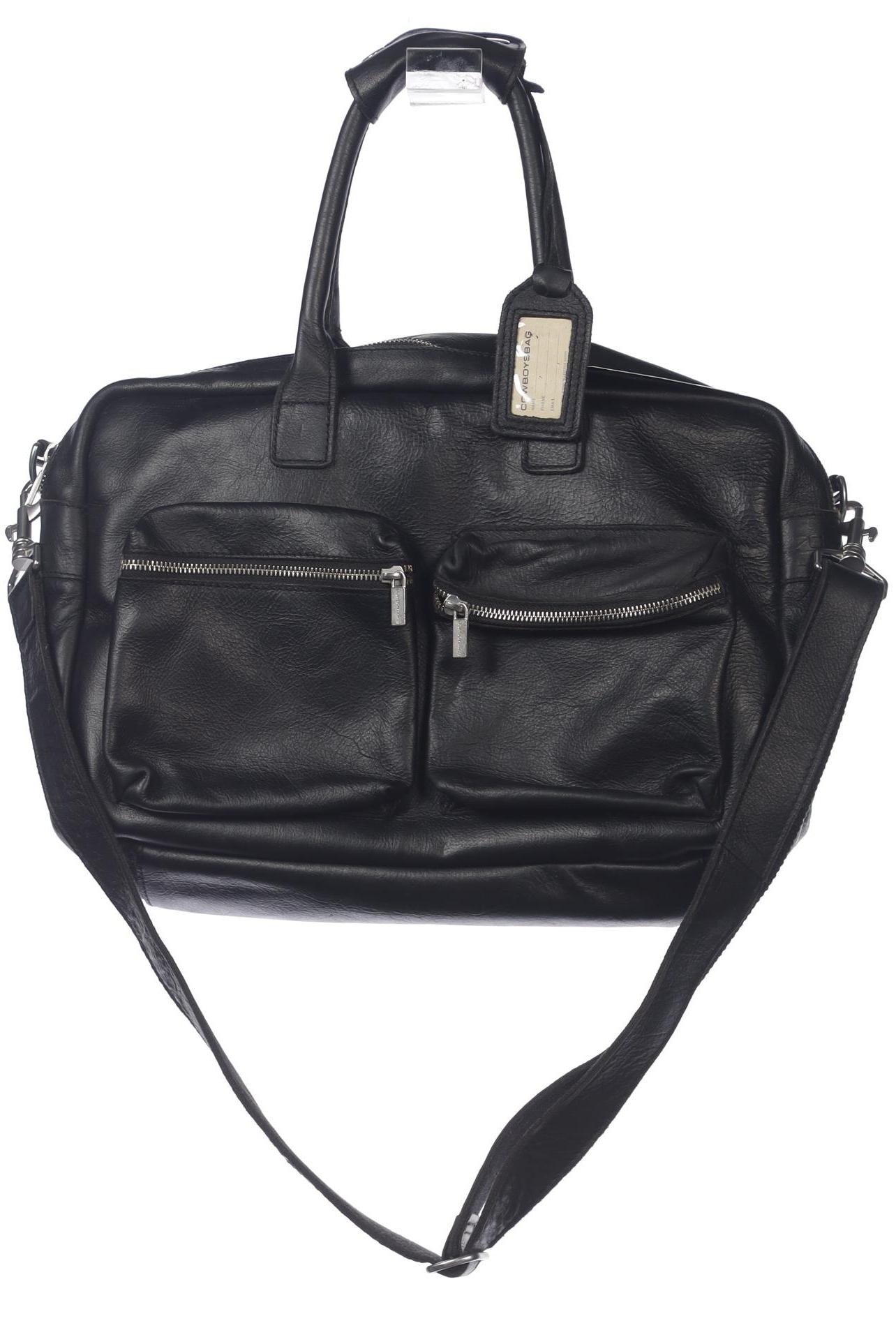 

Cowboysbag Damen Handtasche, schwarz, Gr.