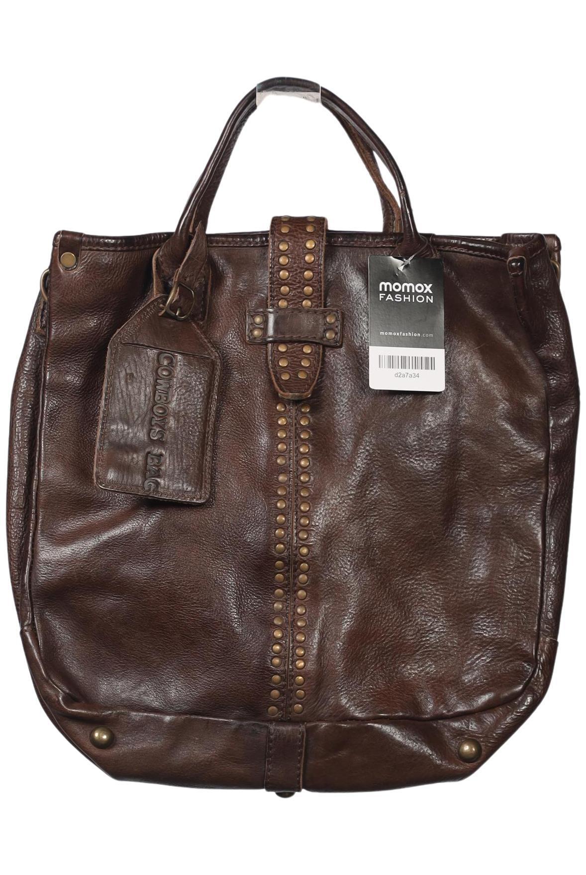 

Cowboysbag Damen Handtasche, braun, Gr.