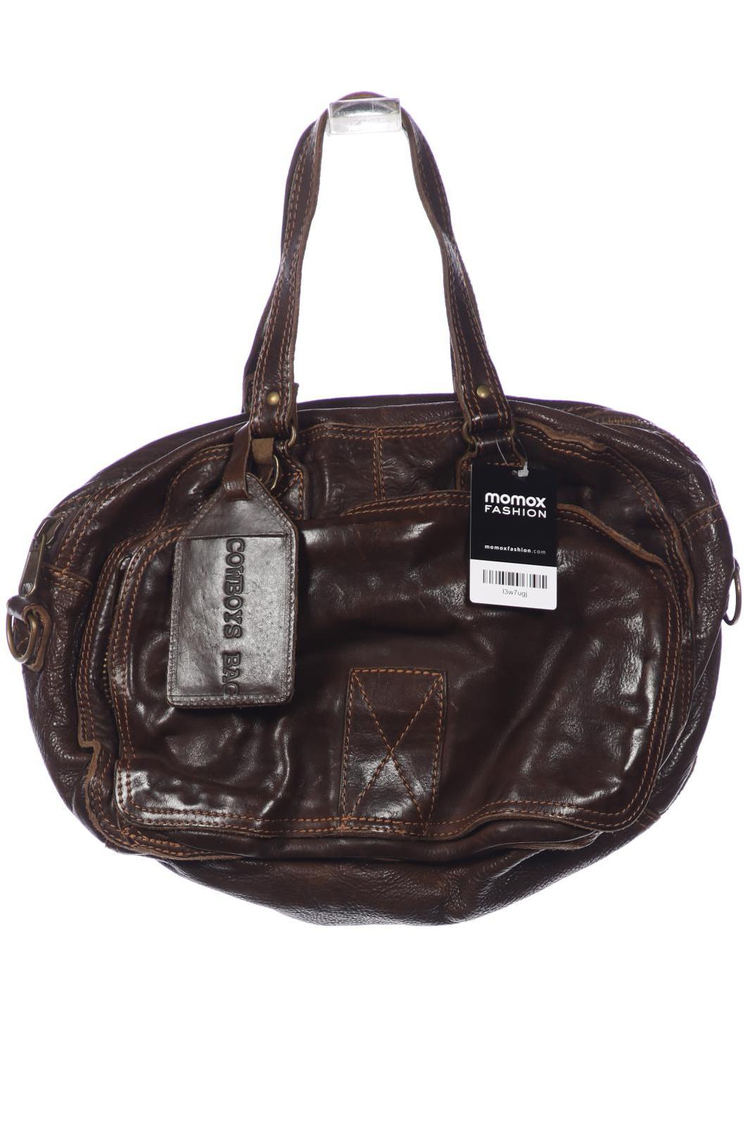 

Cowboysbag Damen Handtasche, braun, Gr.