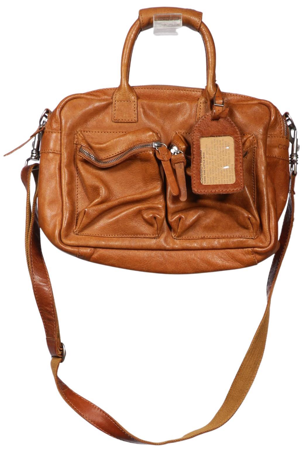

Cowboysbag Damen Handtasche, braun, Gr.