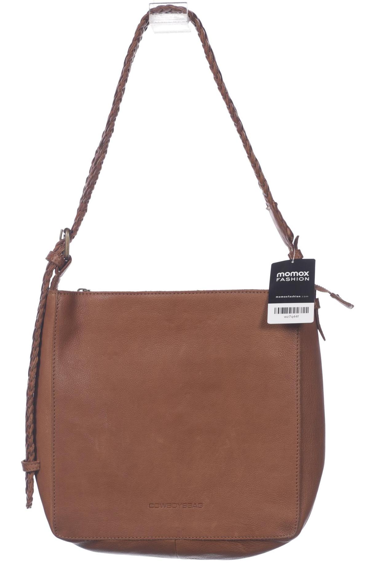 

Cowboysbag Damen Handtasche, braun, Gr.