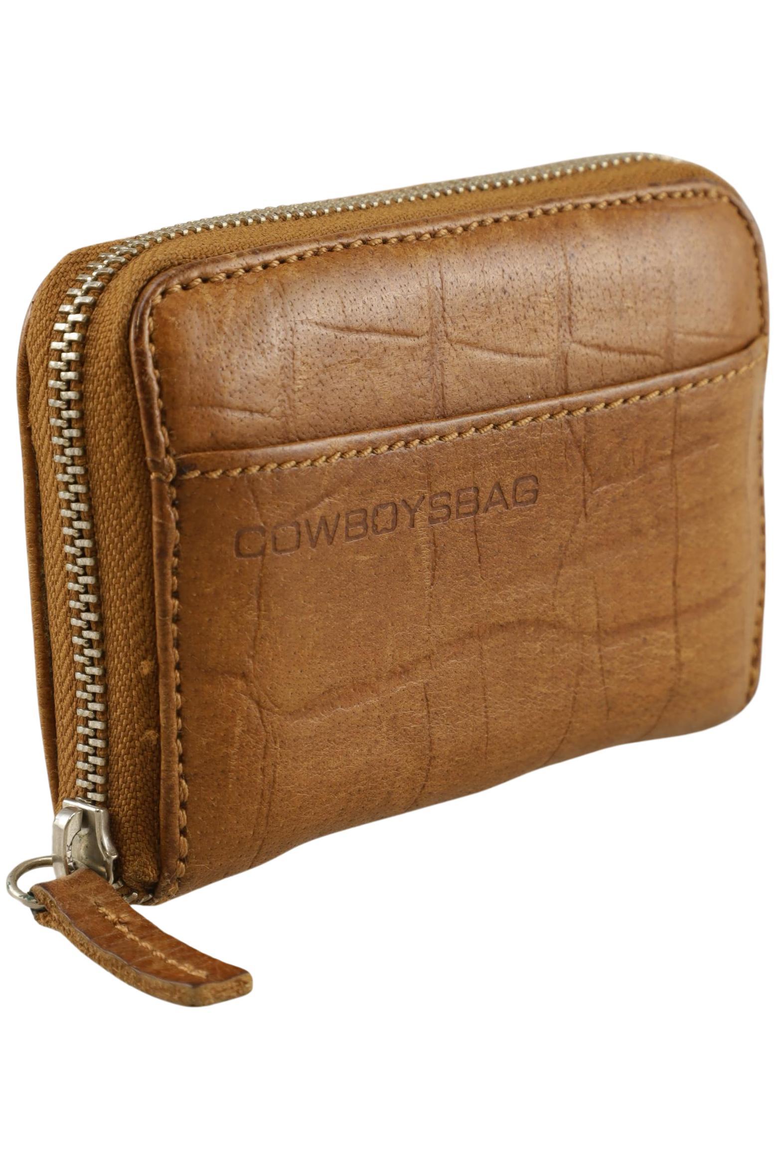 

Cowboysbag Damen Portemonnaie, braun, Gr.