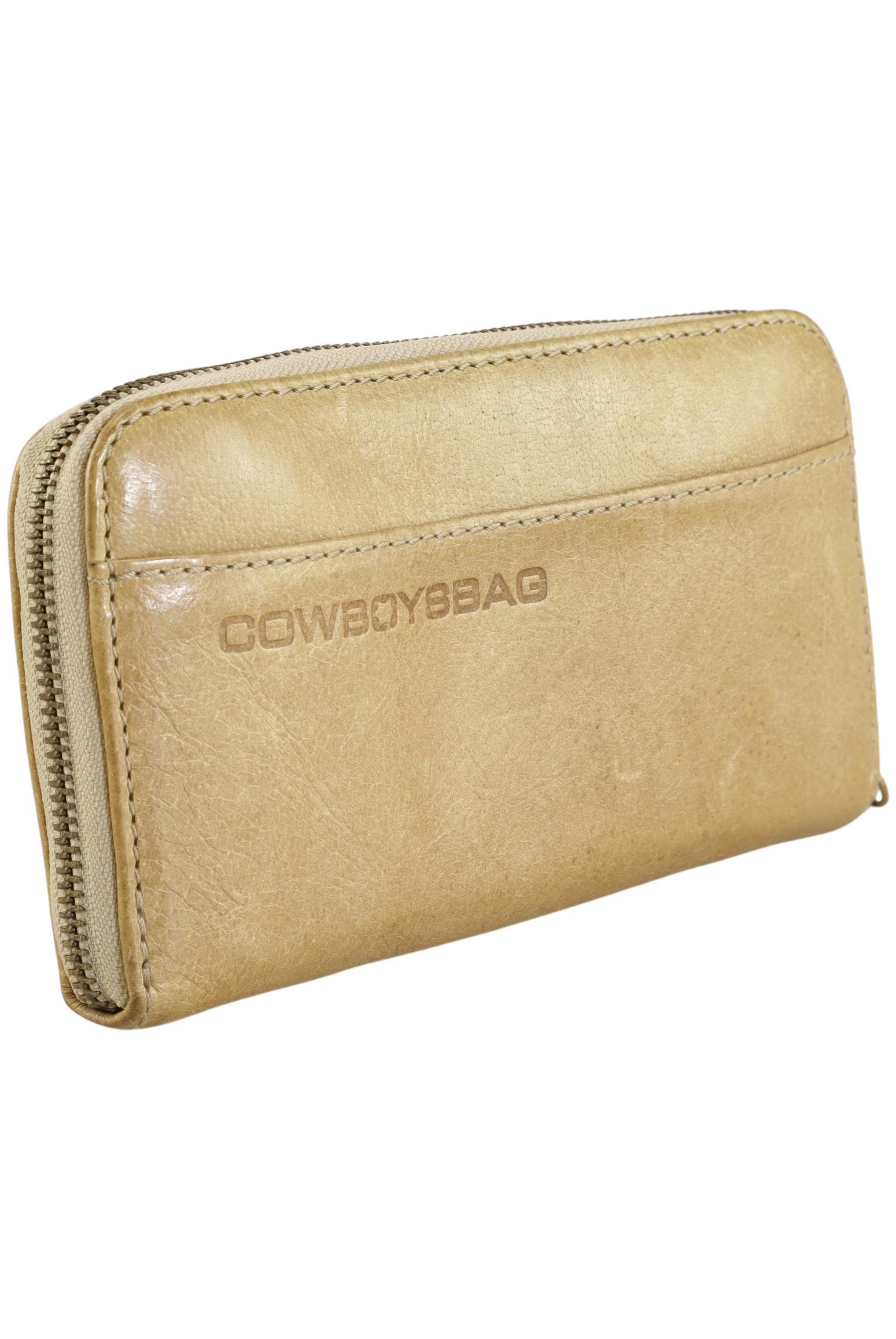 

Cowboysbag Damen Portemonnaie, beige, Gr.