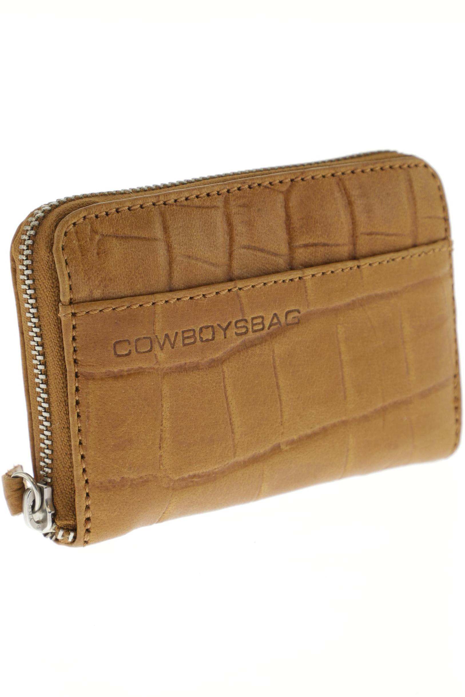 

Cowboysbag Damen Portemonnaie, braun, Gr.