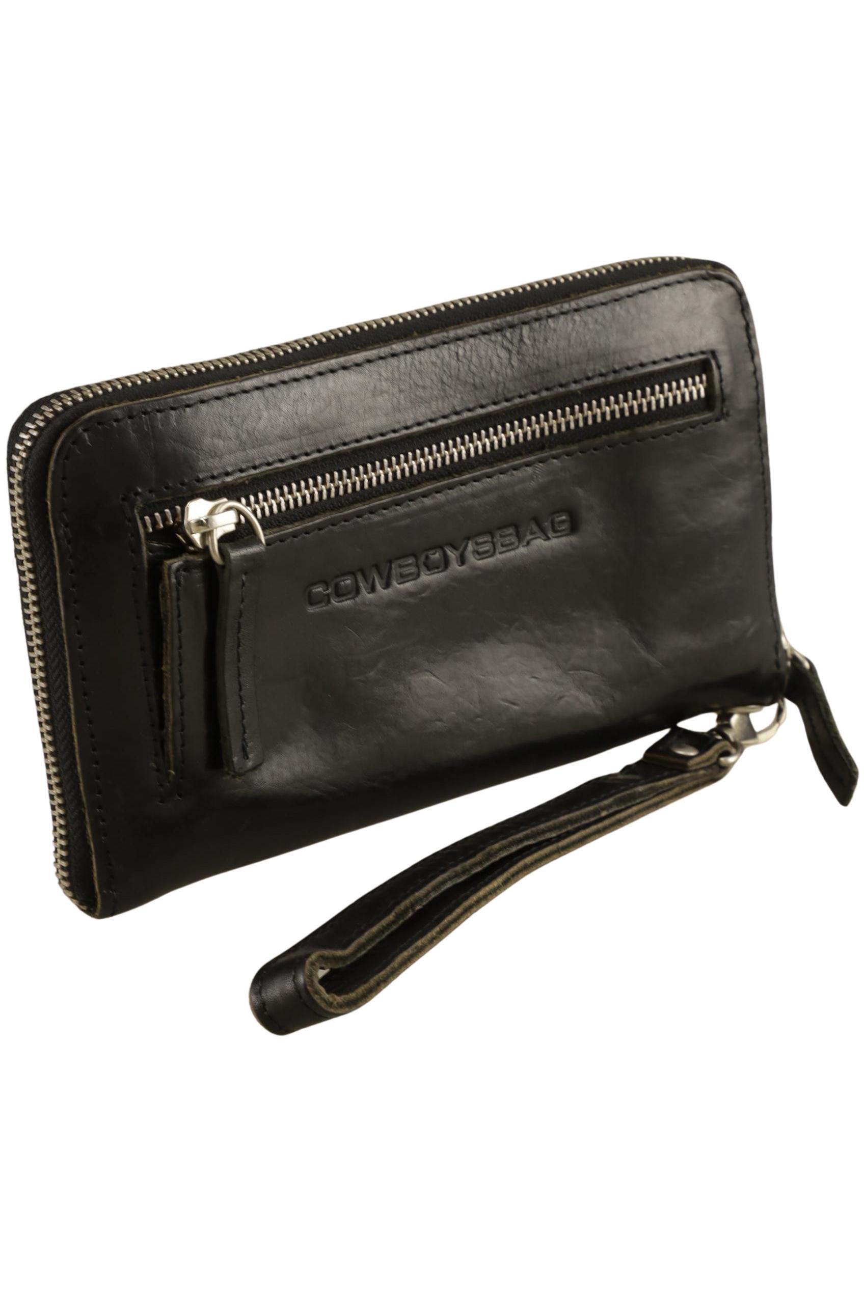 

Cowboysbag Damen Portemonnaie, schwarz, Gr.