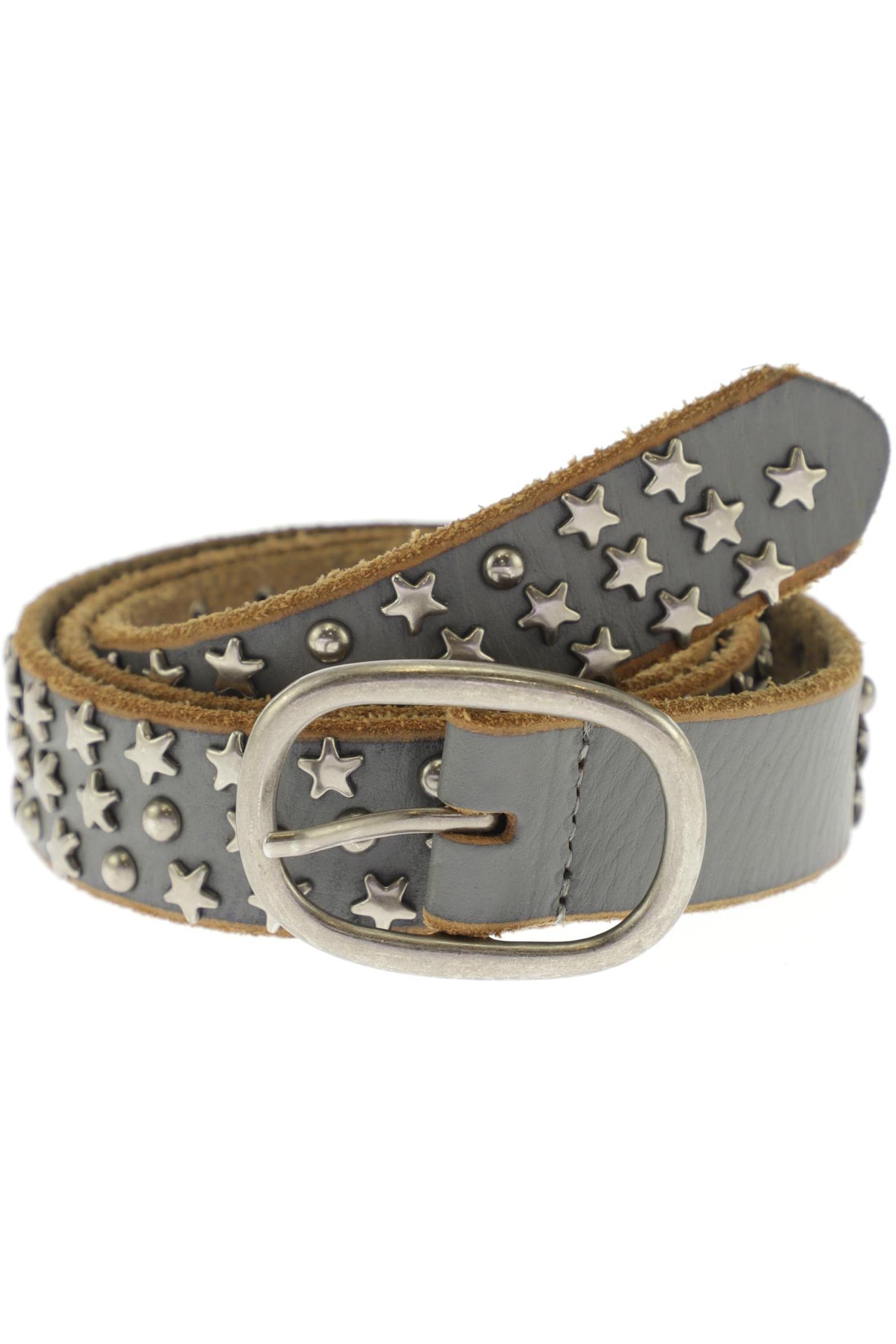 

Cowboysbelt Damen Gürtel, grau, Gr. 85