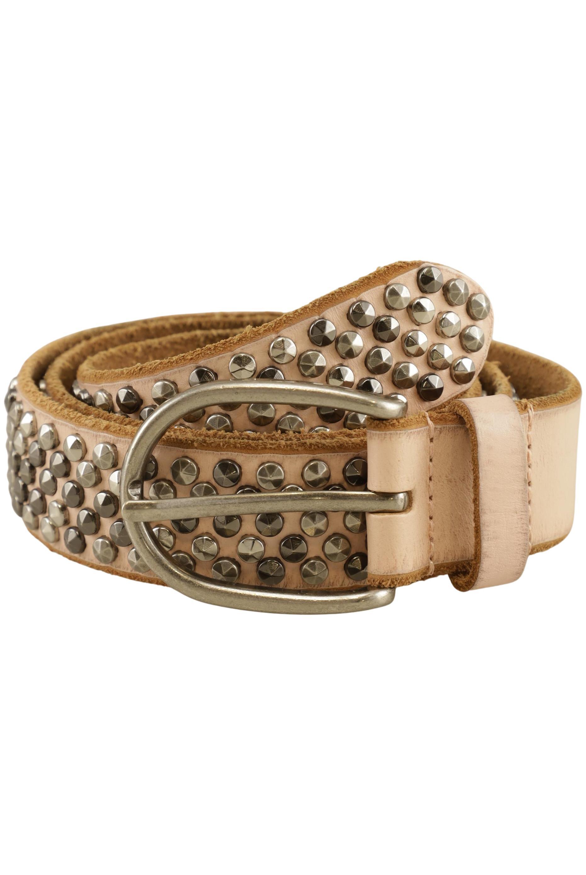 

Cowboysbelt Damen Gürtel, beige, Gr. 85