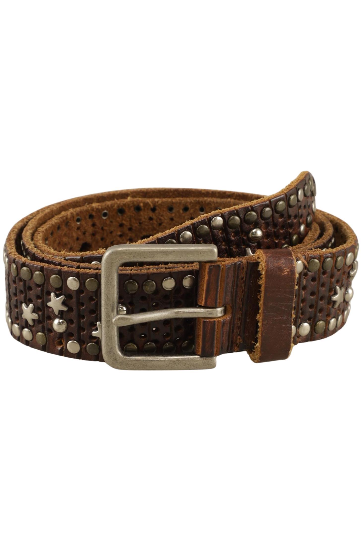 

Cowboysbelt Damen Gürtel, braun, Gr. 90