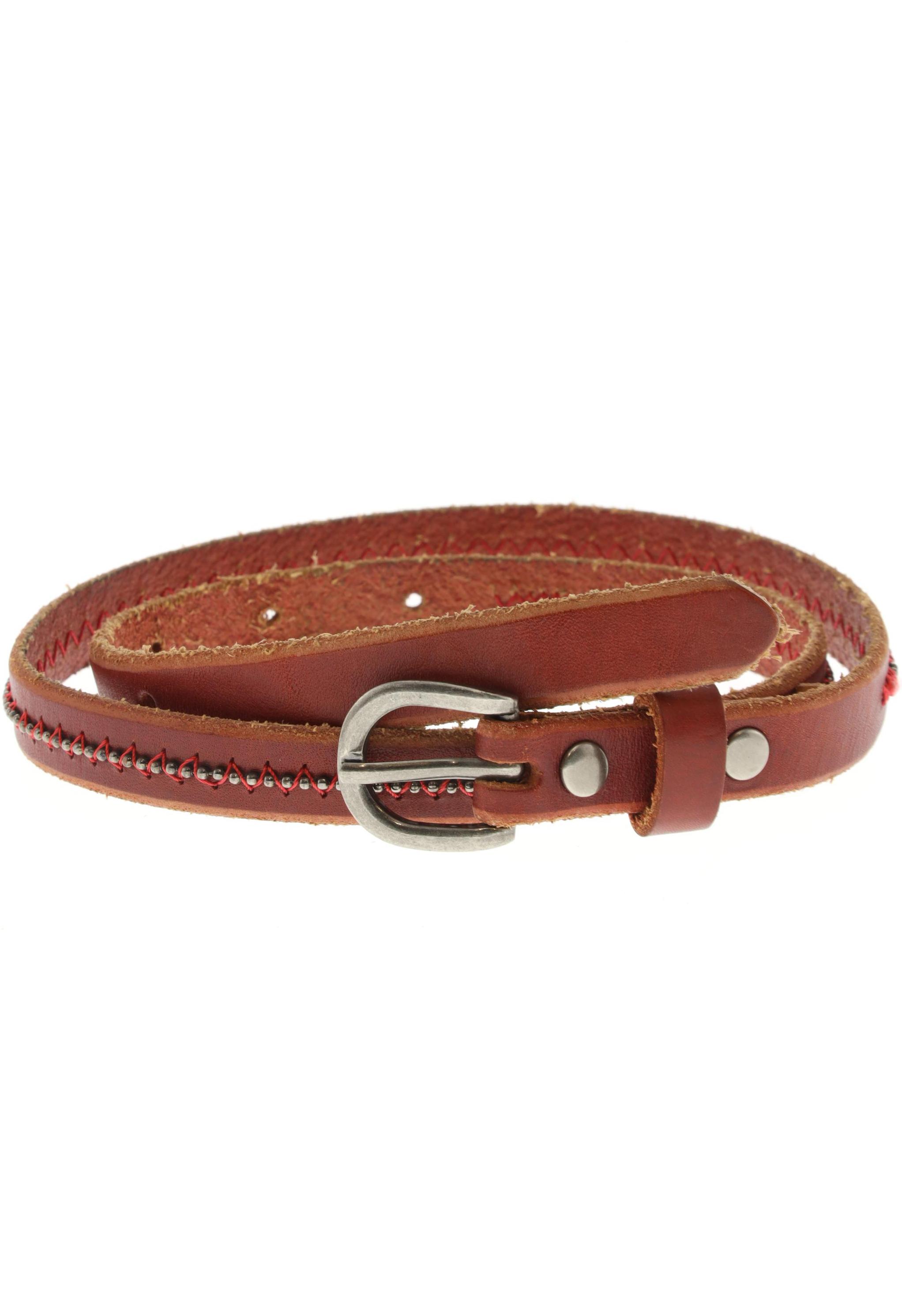 

Cowboysbelt Damen Gürtel, rot, Gr. 65