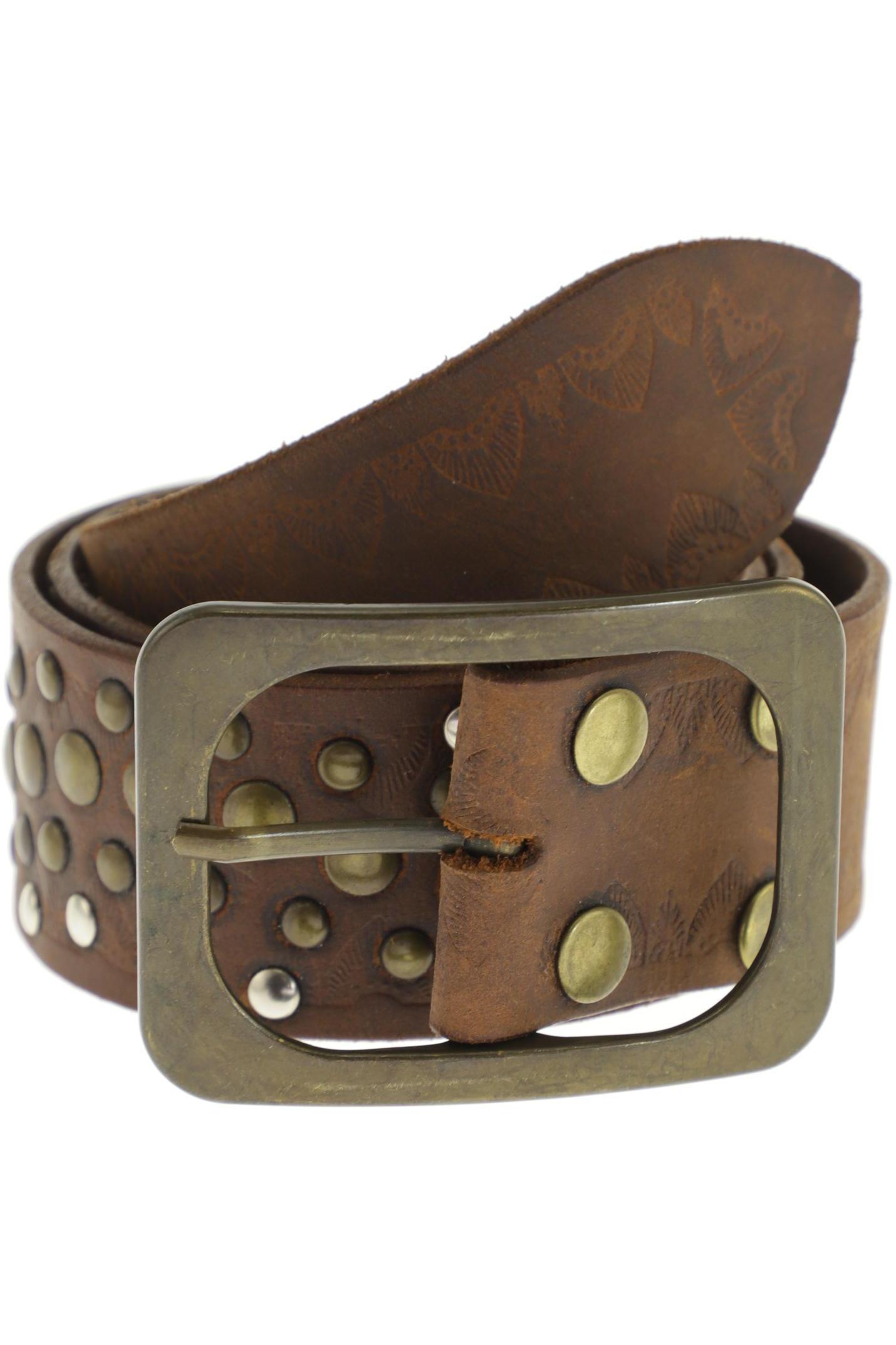 

Cowboysbelt Damen Gürtel, braun, Gr. 85