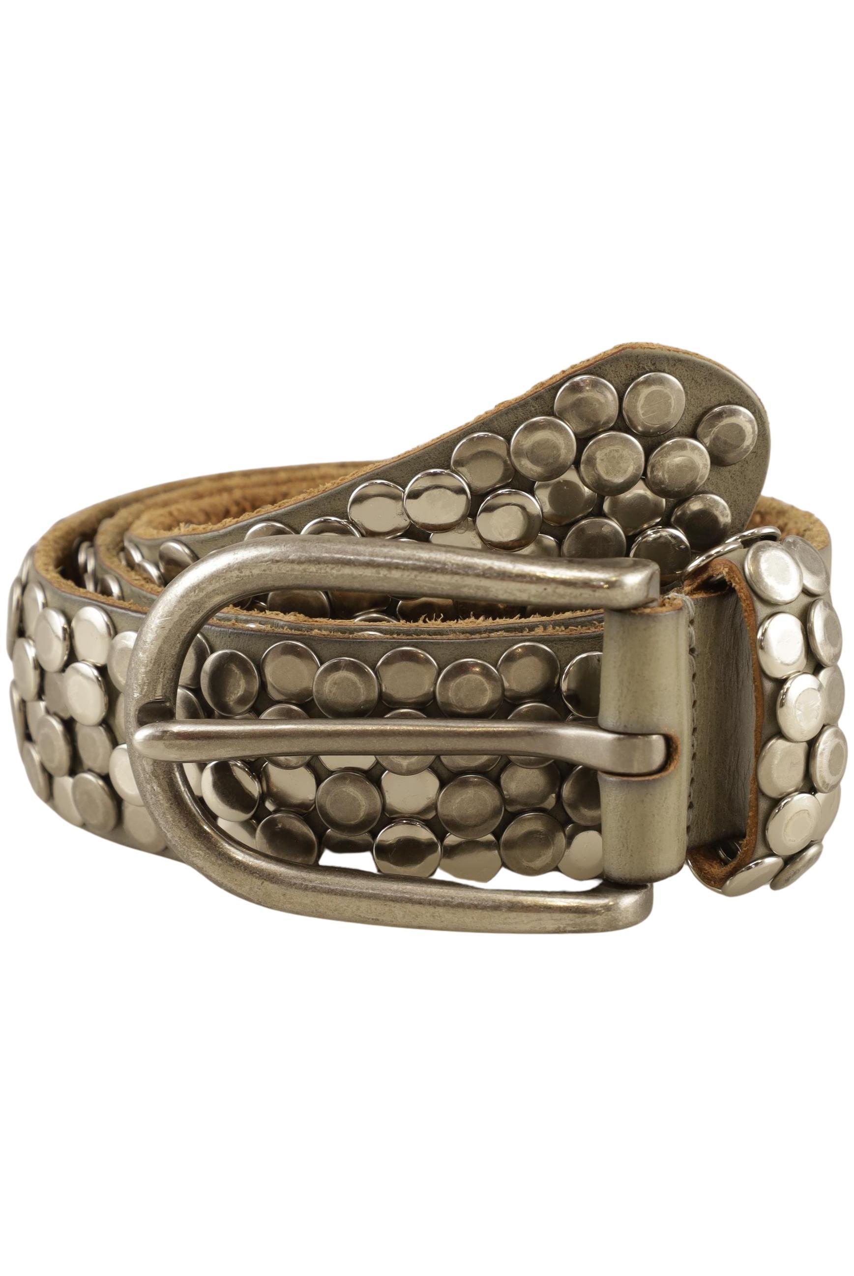 

Cowboysbelt Damen Gürtel, grau, Gr. 85