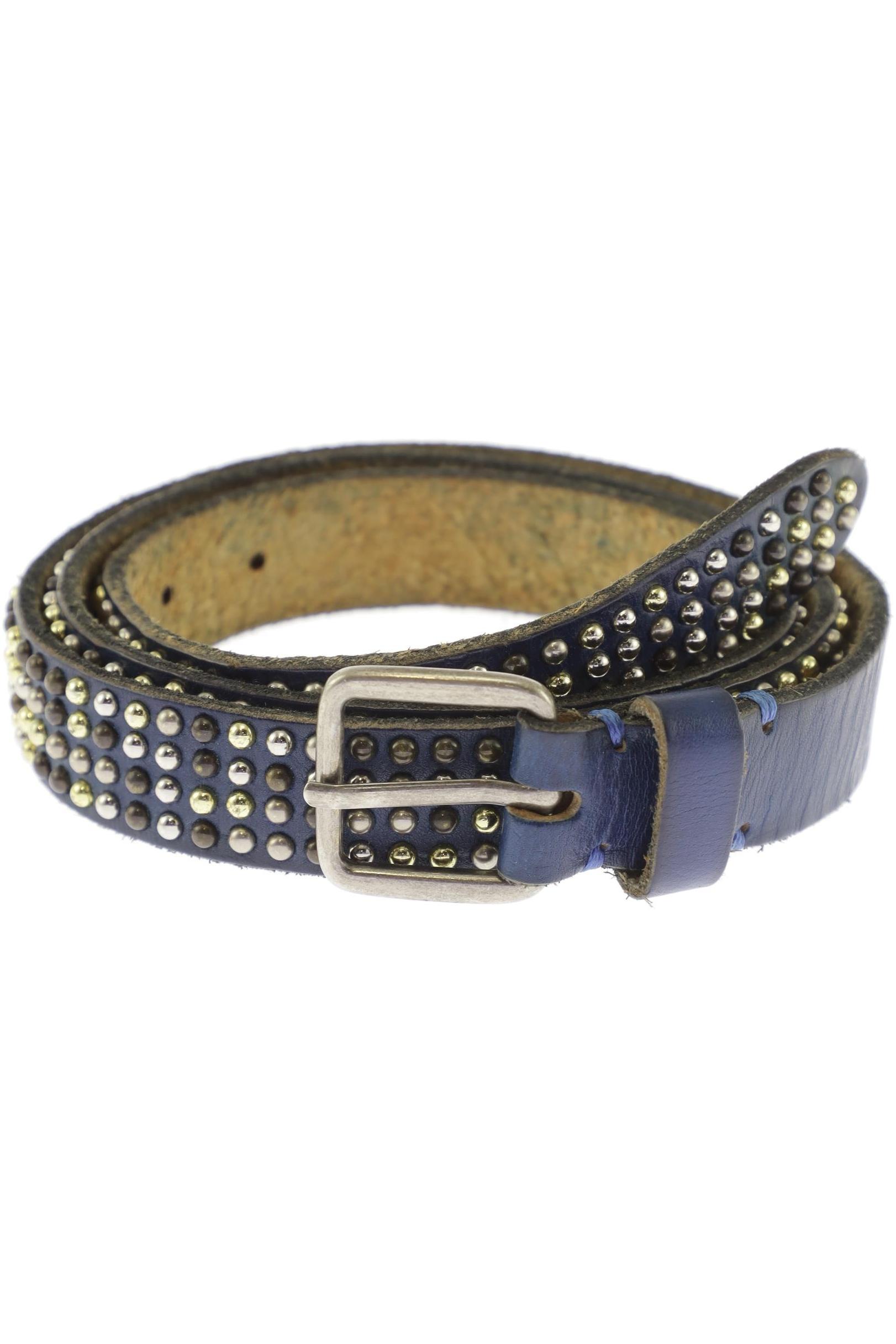 

Cowboysbelt Damen Gürtel, marineblau, Gr. 95