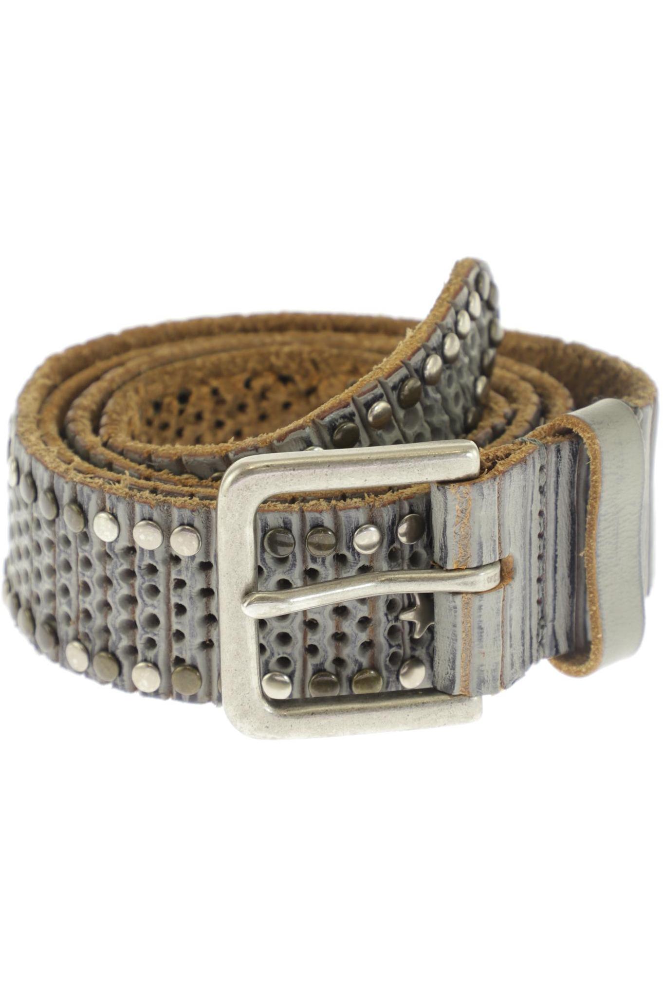 

Cowboysbelt Damen Gürtel, grau, Gr. 85